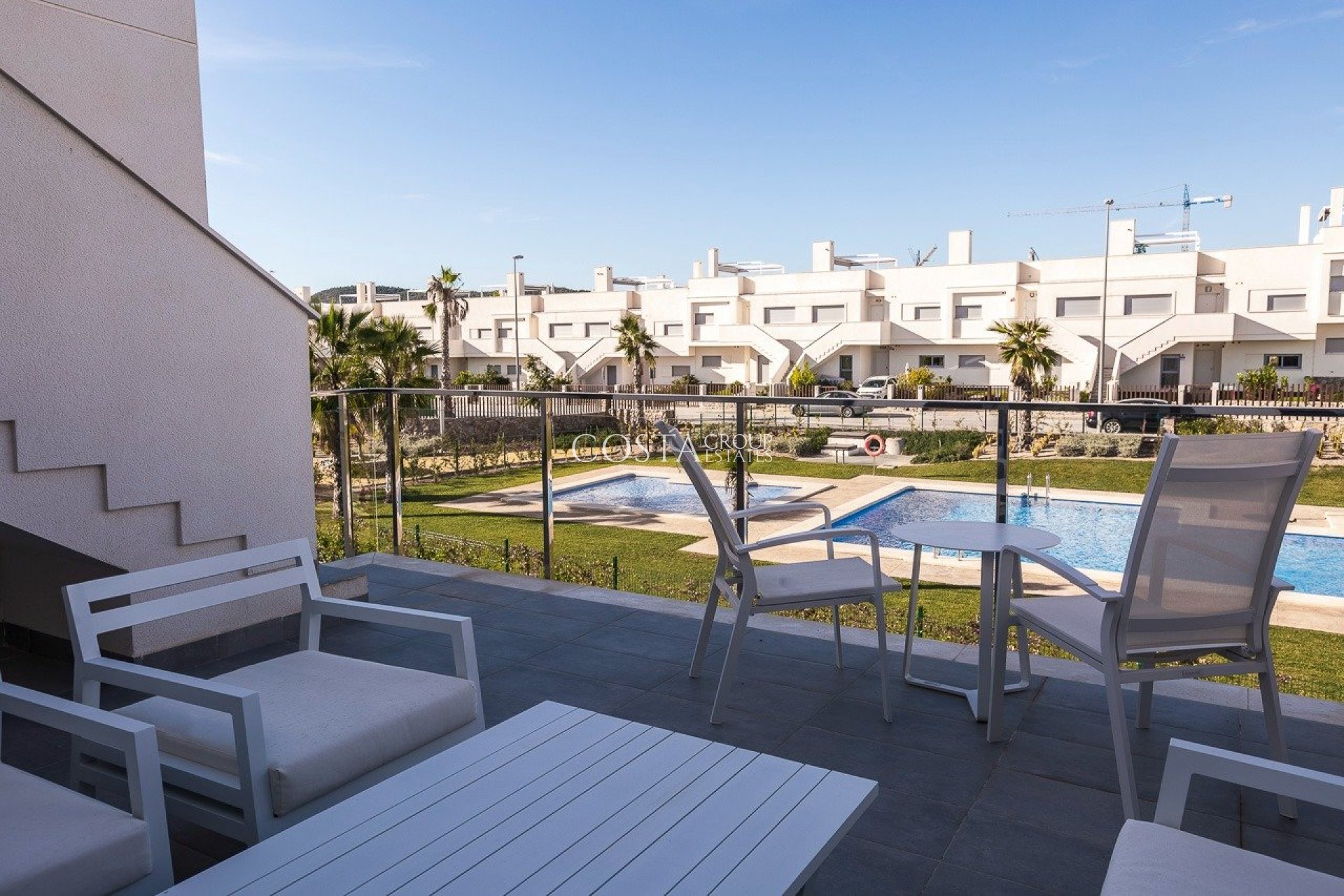 Neue Gebäude - Apartments -
Orihuela Costa - Vistabella Golf