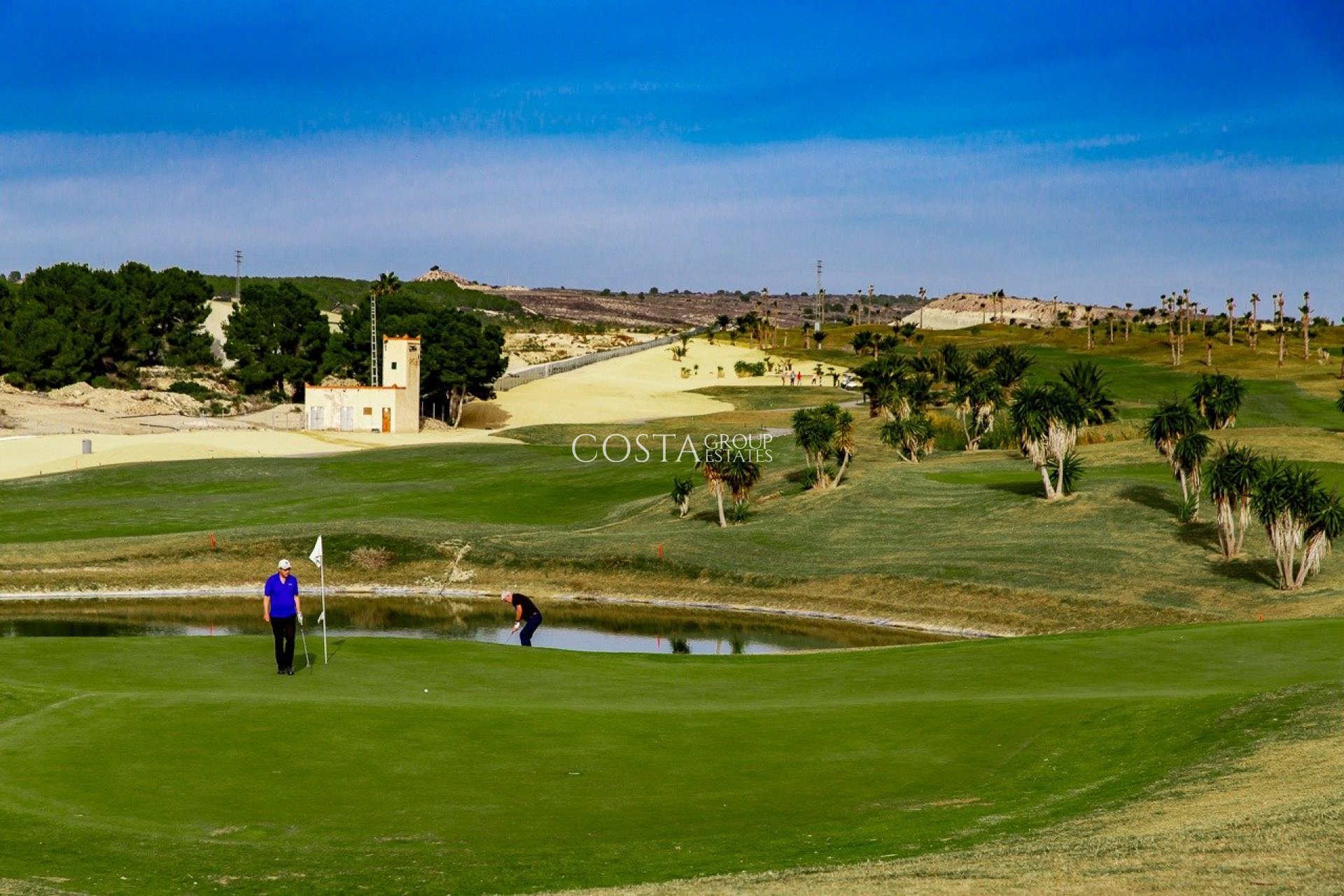 Neue Gebäude - Apartments -
Orihuela Costa - Vistabella Golf