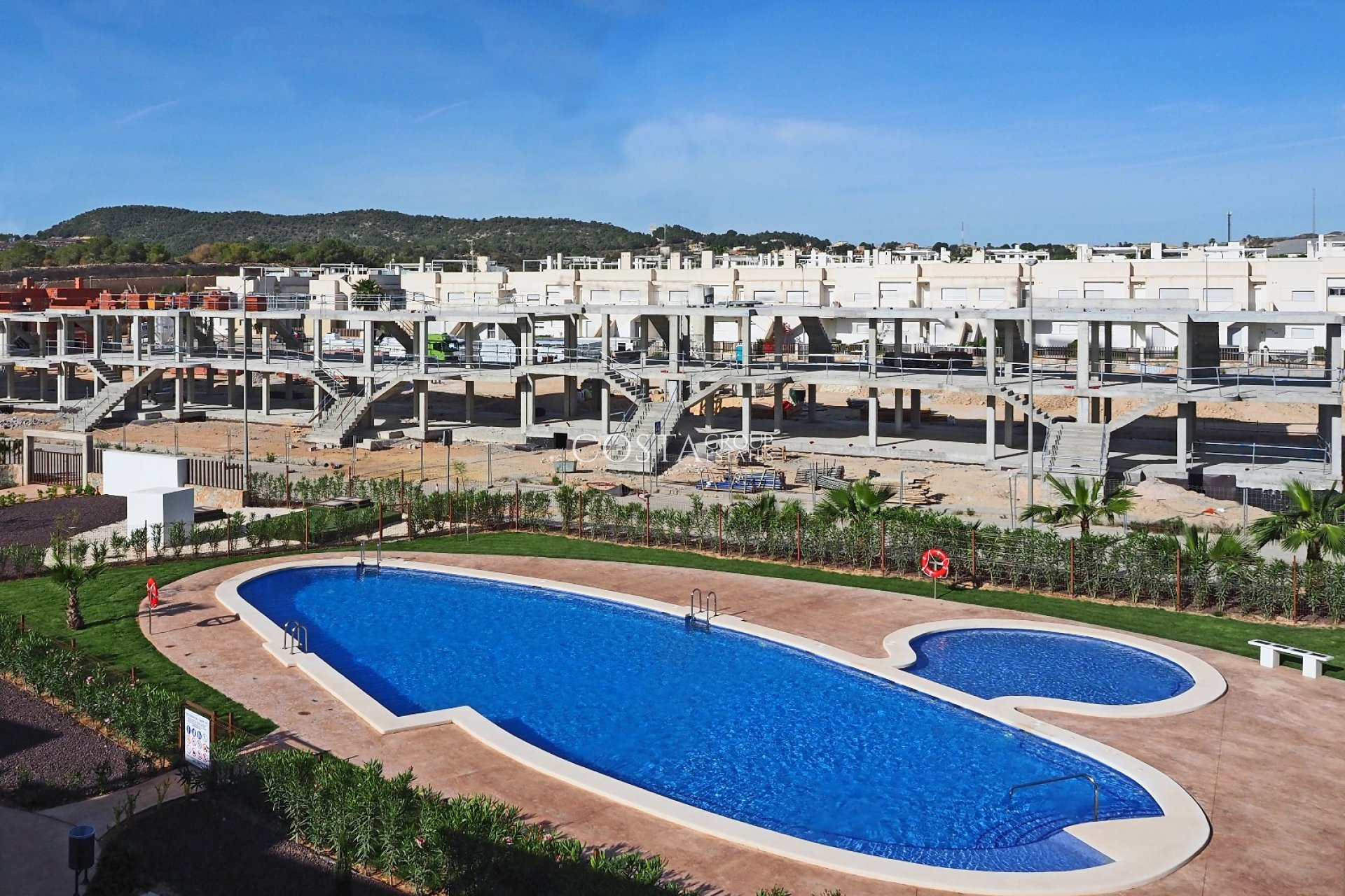 Neue Gebäude - Apartments -
Orihuela Costa