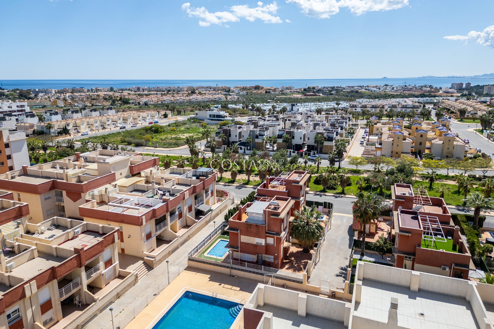 Neue Gebäude - Apartments -
Orihuela Costa