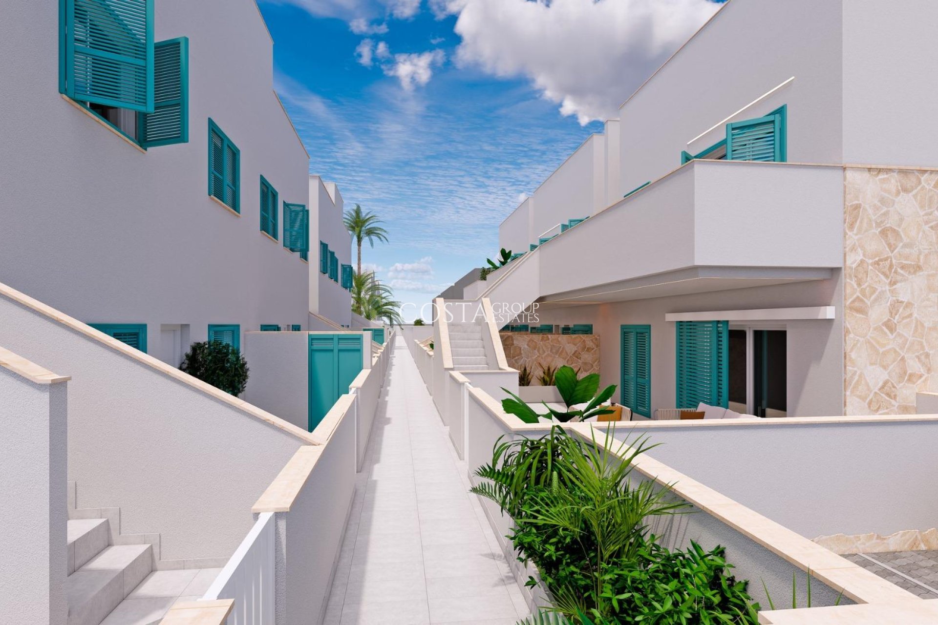 Neue Gebäude - Apartments -
Pilar de la Horadada - El Mojón
