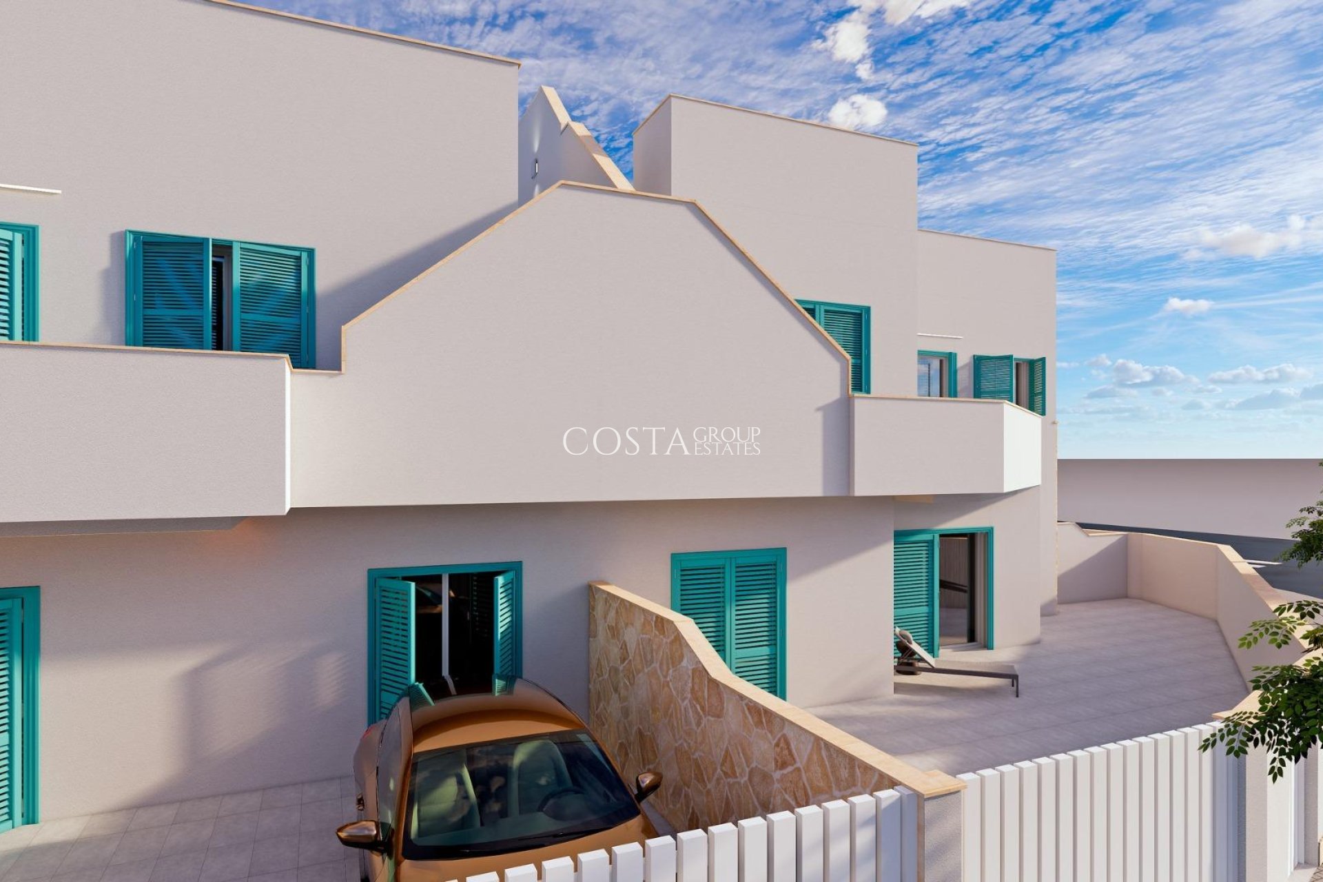 Neue Gebäude - Apartments -
Pilar de la Horadada - El Mojón