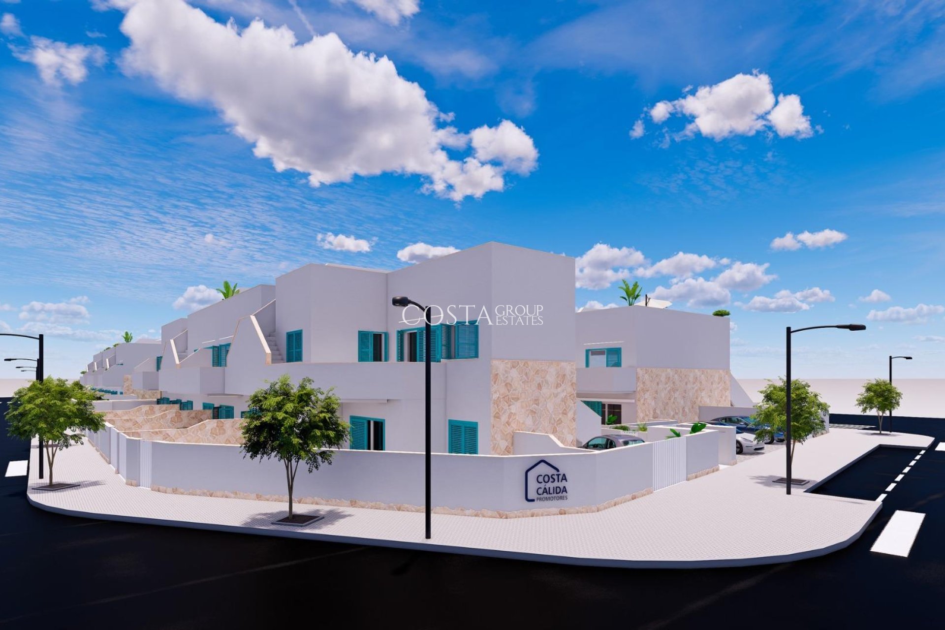 Neue Gebäude - Apartments -
Pilar de la Horadada - El Mojón