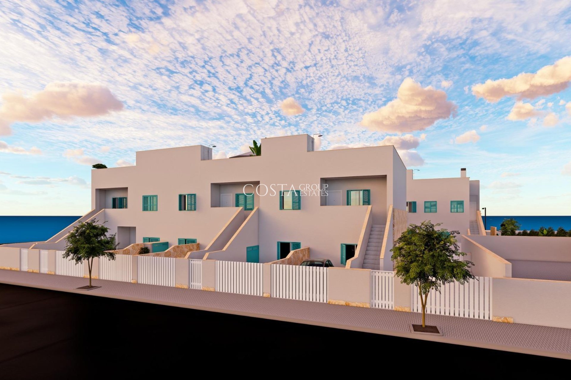 Neue Gebäude - Apartments -
Pilar de la Horadada - El Mojón