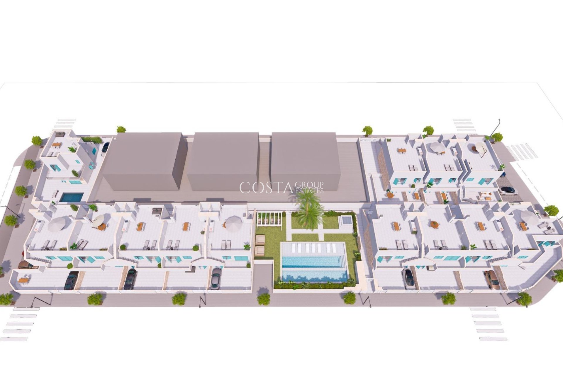 Neue Gebäude - Apartments -
Pilar de la Horadada - El Mojón