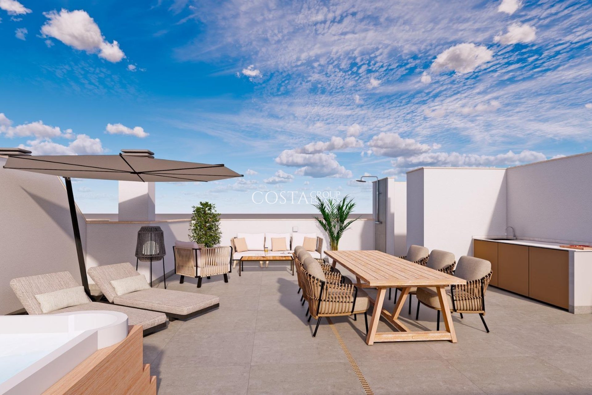 Neue Gebäude - Apartments -
Pilar de la Horadada - El Mojón