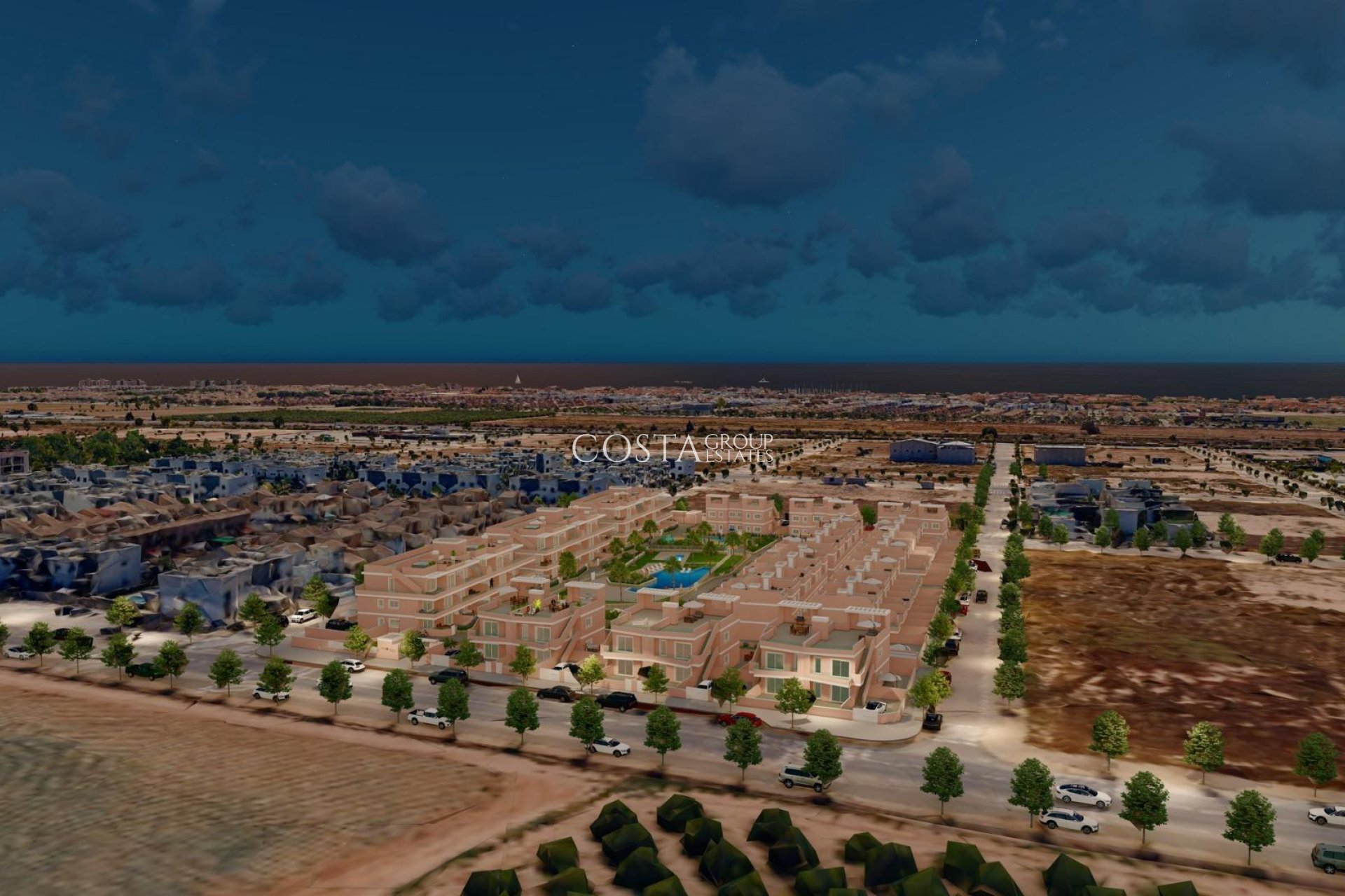 Neue Gebäude - Apartments -
Pilar de la Horadada - Lo Monte