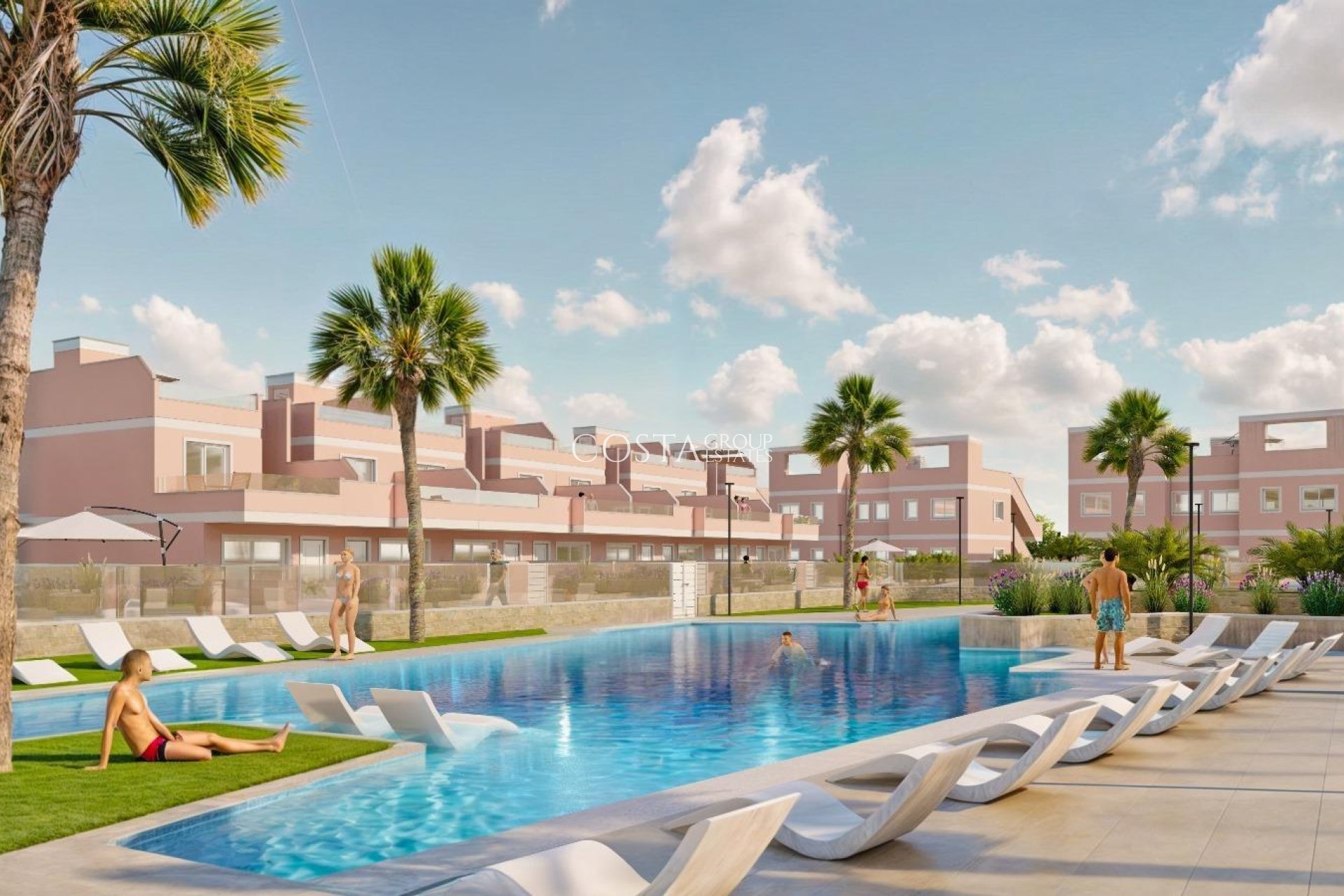 Neue Gebäude - Apartments -
Pilar de la Horadada - Lo Monte