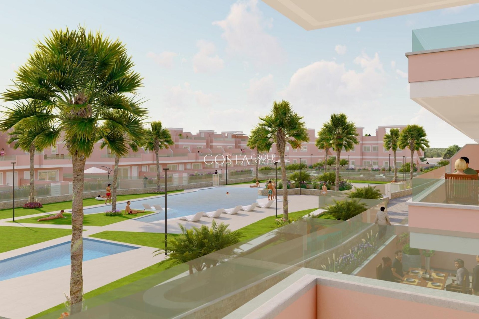 Neue Gebäude - Apartments -
Pilar de la Horadada - Lo Monte