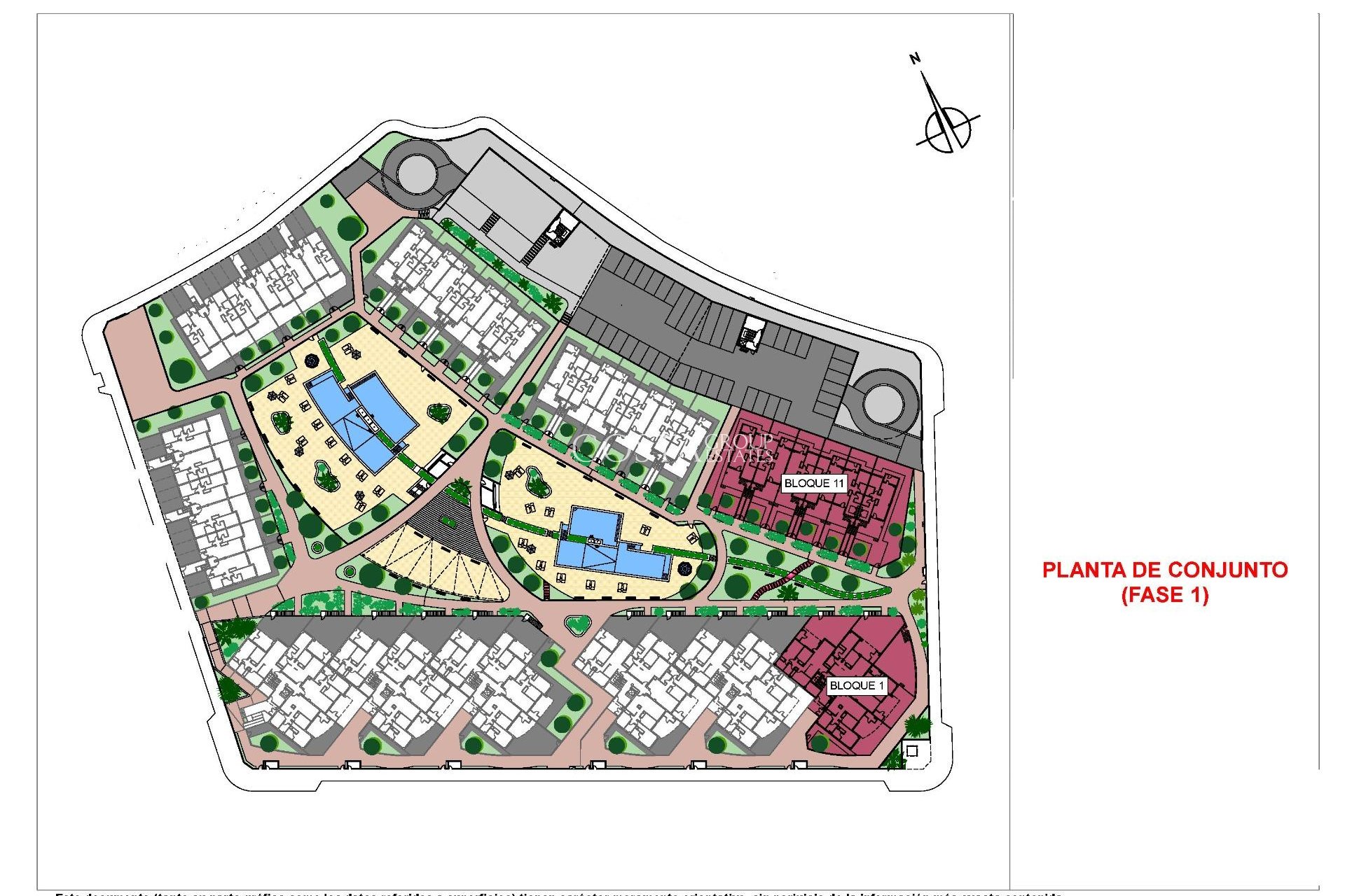 Neue Gebäude - Apartments -
Pilar de la Horadada - Mil Palmeras