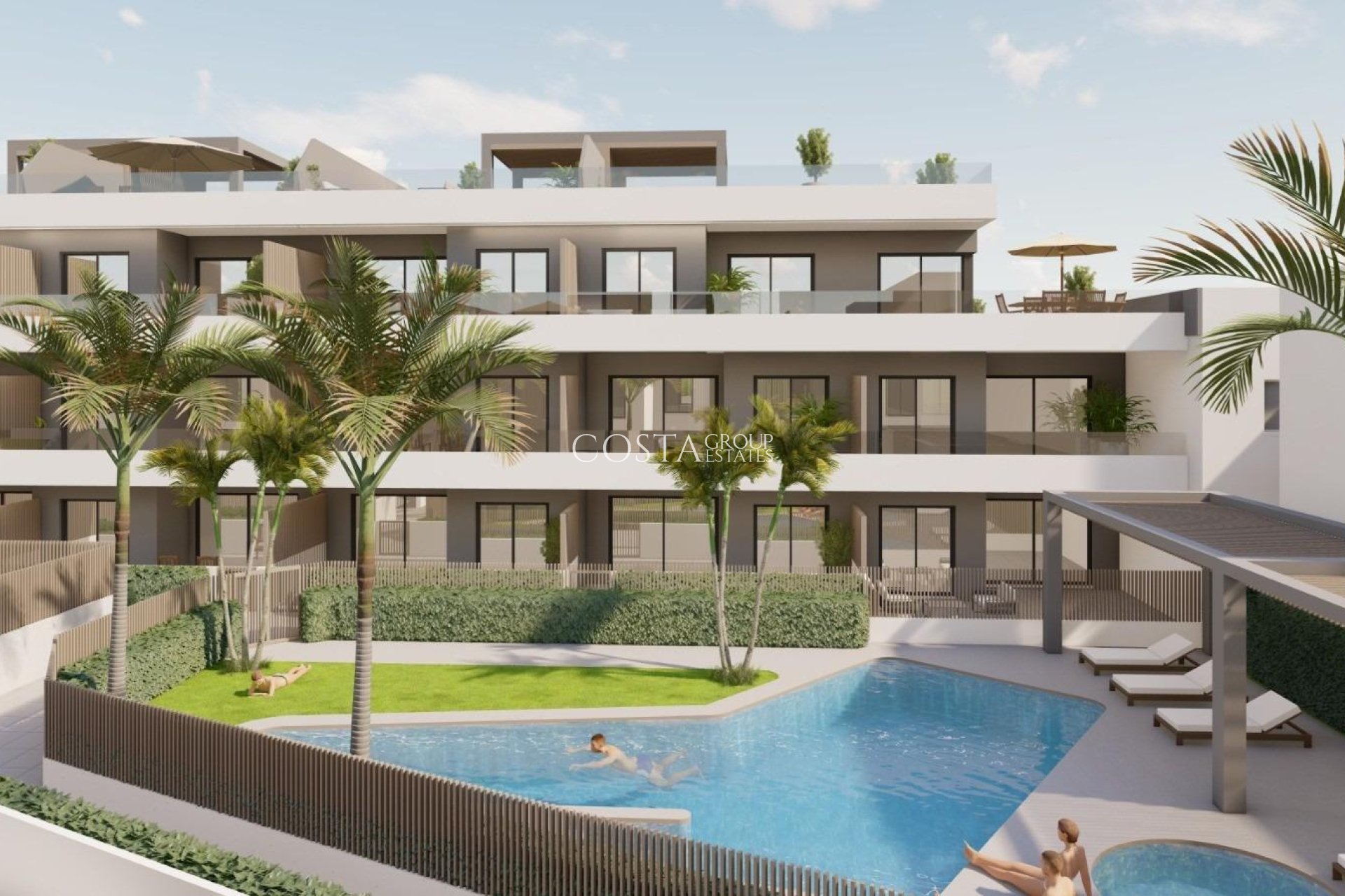 Neue Gebäude - Apartments -
Pilar de la Horadada - Pilar De La Horadada