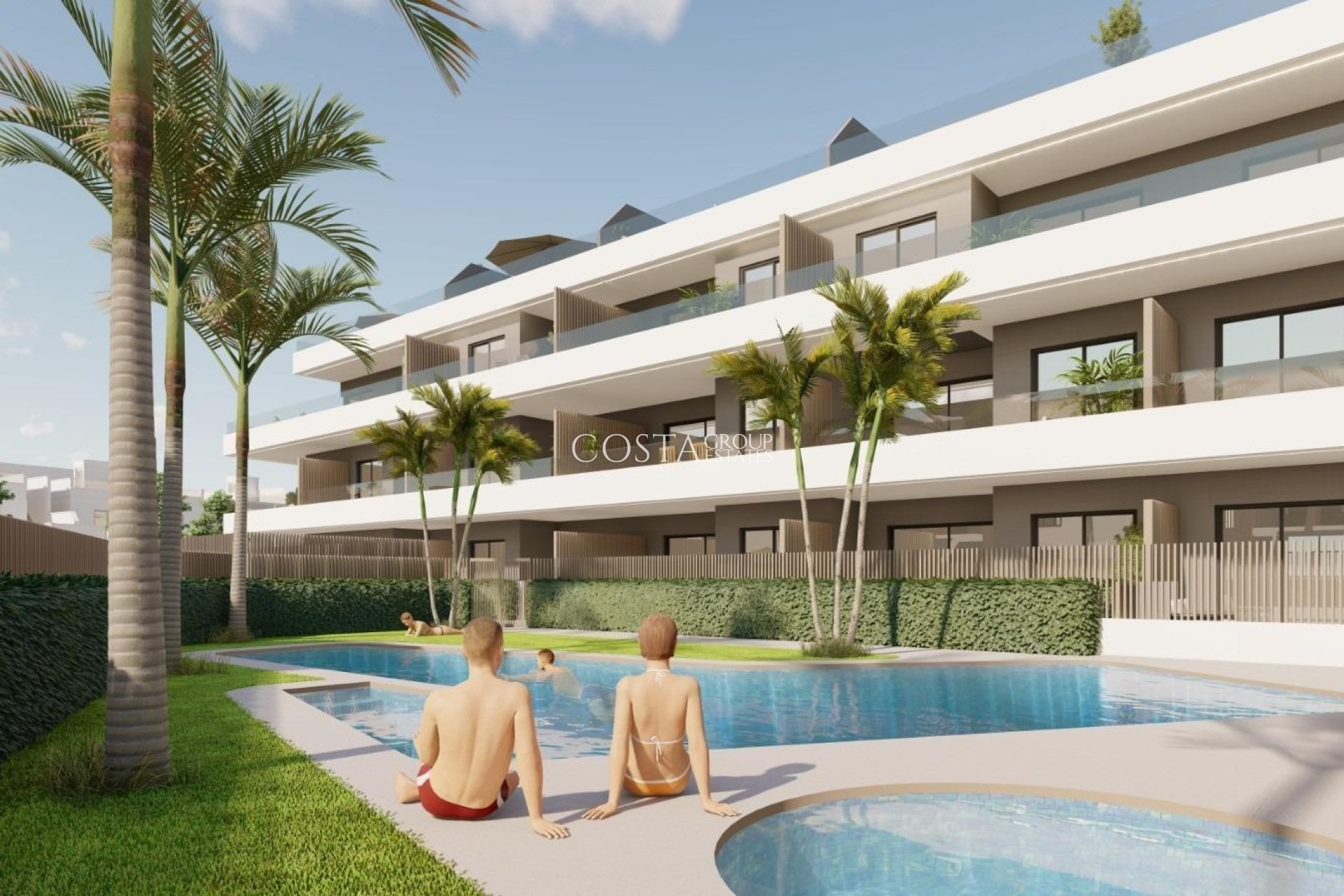Neue Gebäude - Apartments -
Pilar de la Horadada - Pilar De La Horadada