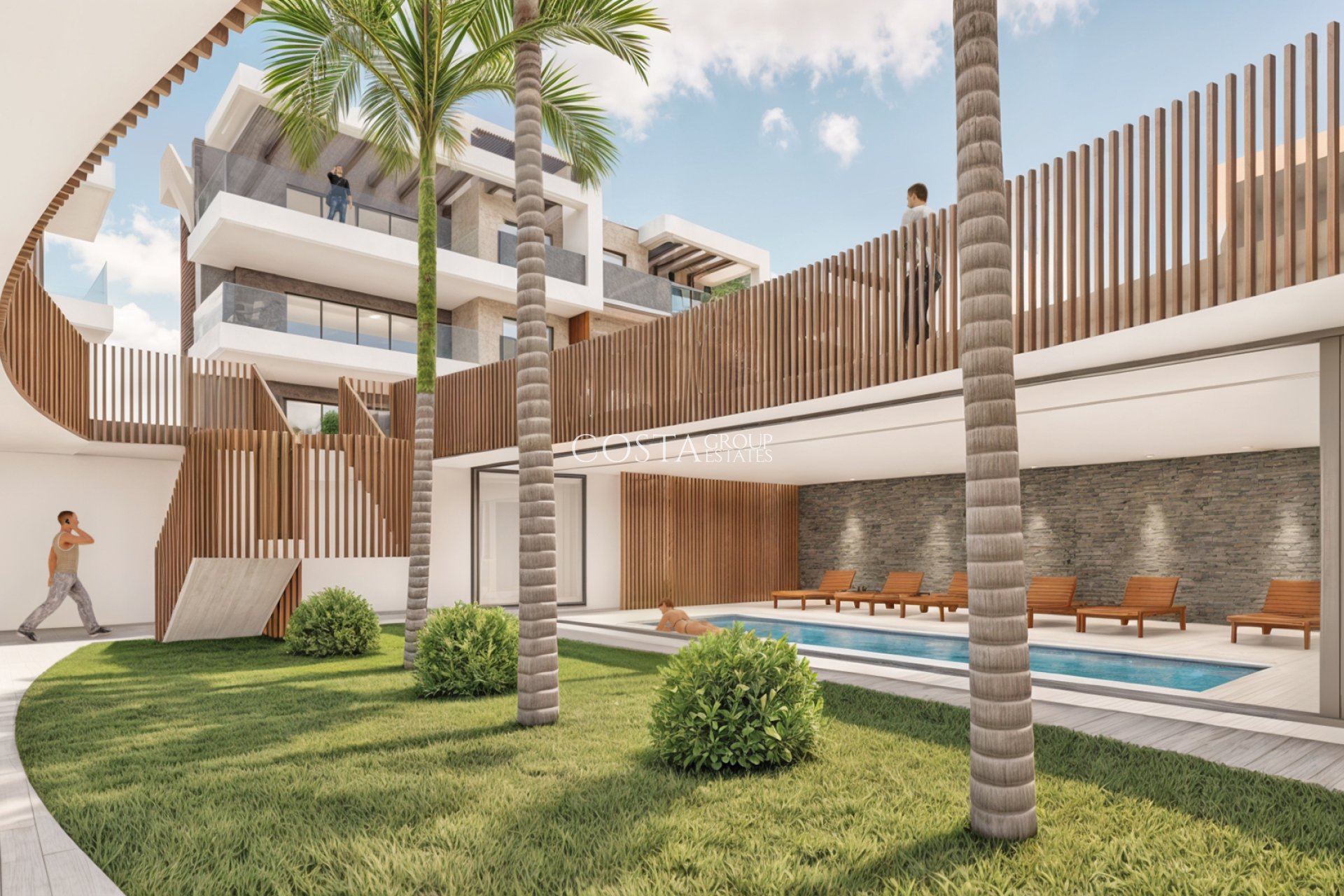 Neue Gebäude - Apartments -
Pilar de la Horadada - Pilar De La Horadada