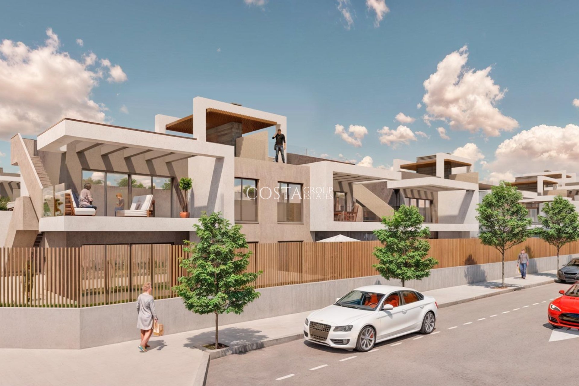 Neue Gebäude - Apartments -
Pilar de la Horadada - Playa de las Higuericas