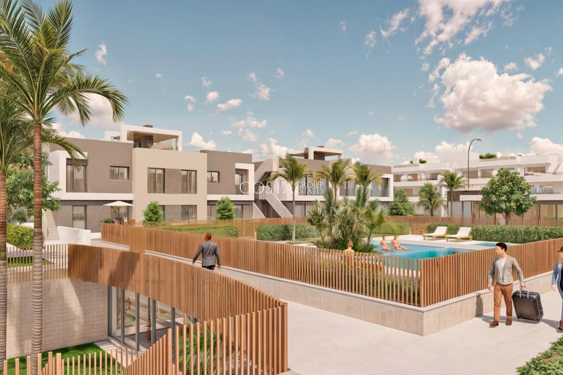 Neue Gebäude - Apartments -
Pilar de la Horadada - Playa de las Higuericas