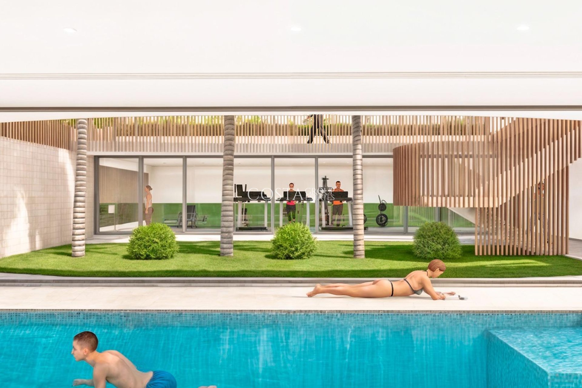 Neue Gebäude - Apartments -
Pilar de la Horadada - Playa de las Higuericas
