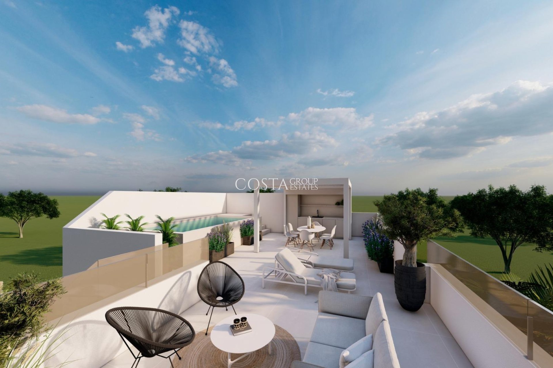 Neue Gebäude - Apartments -
Pilar de la Horadada - pueblo