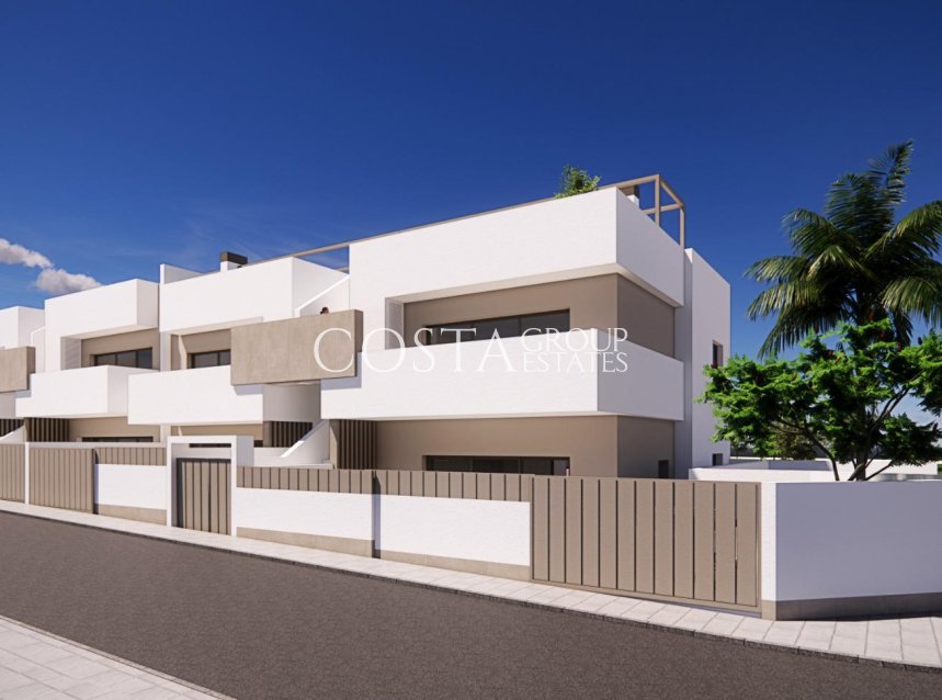 Neue Gebäude - Apartments -
Pilar de la Horadada - pueblo