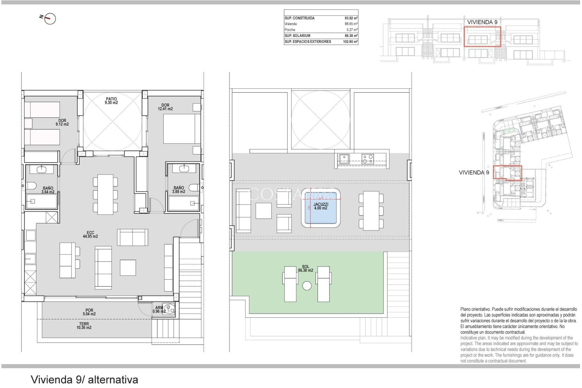 Neue Gebäude - Apartments -
Pilar de la Horadada - pueblo