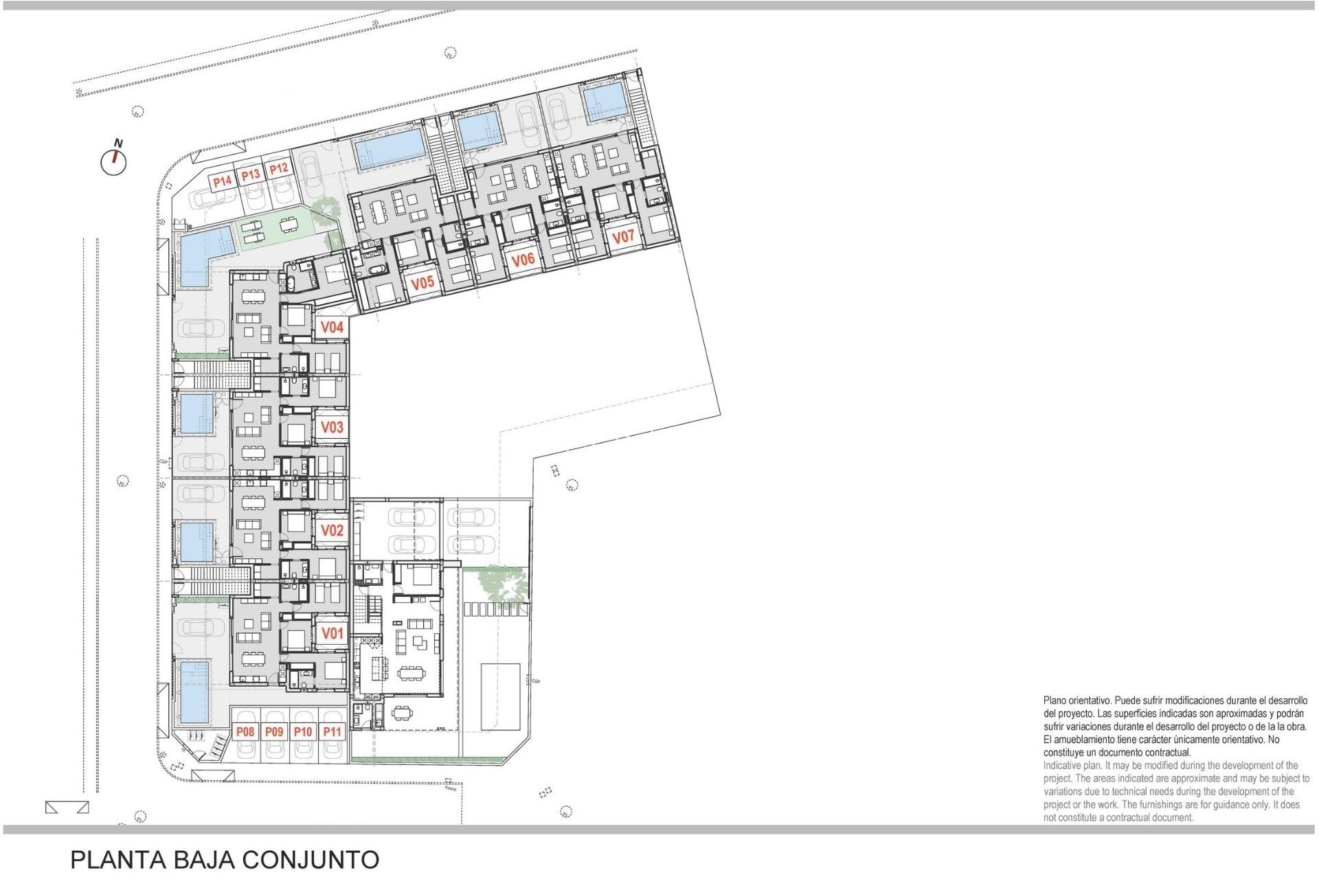 Neue Gebäude - Apartments -
Pilar de la Horadada - pueblo