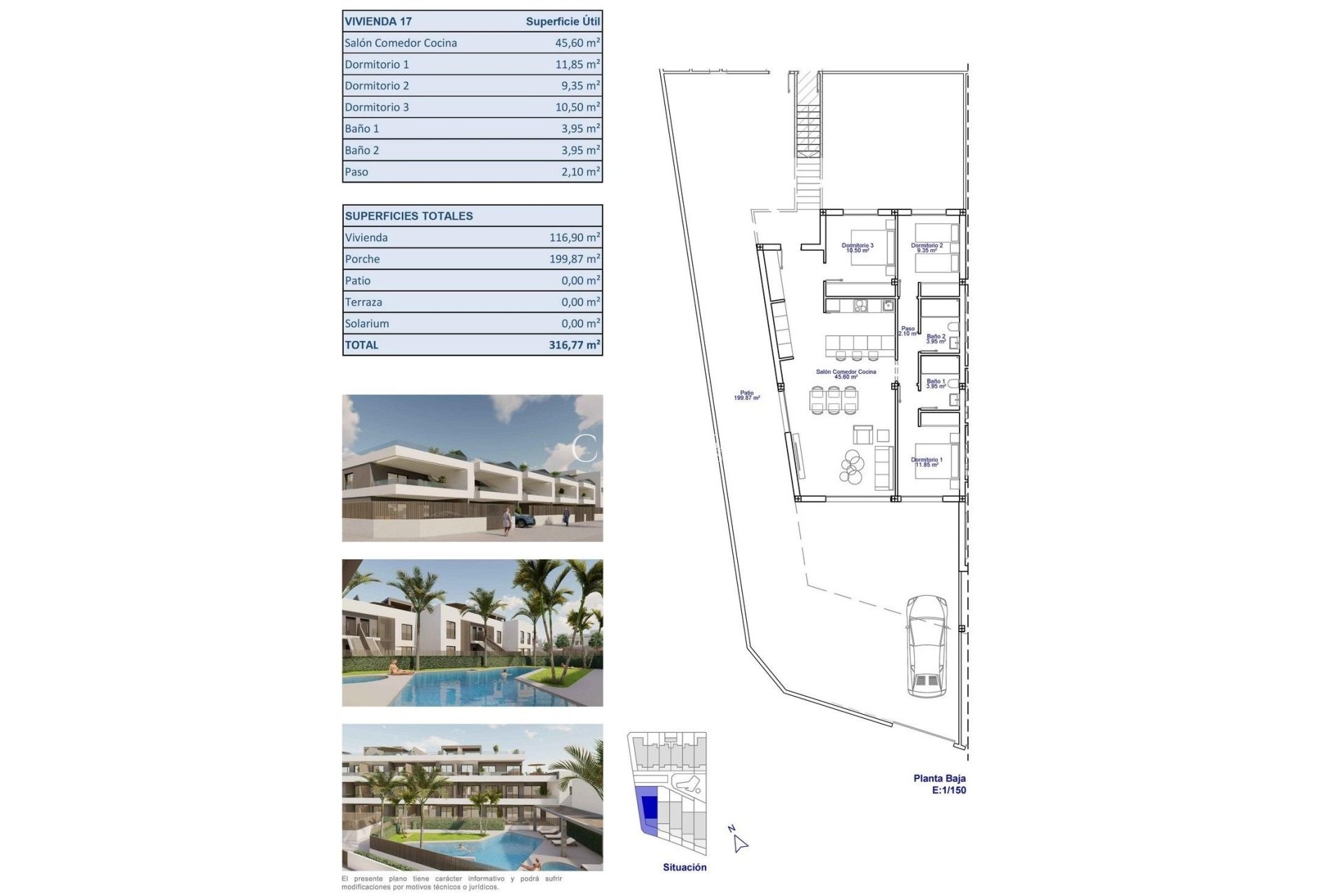 Neue Gebäude - Apartments -
Pilar de la Horadada - pueblo