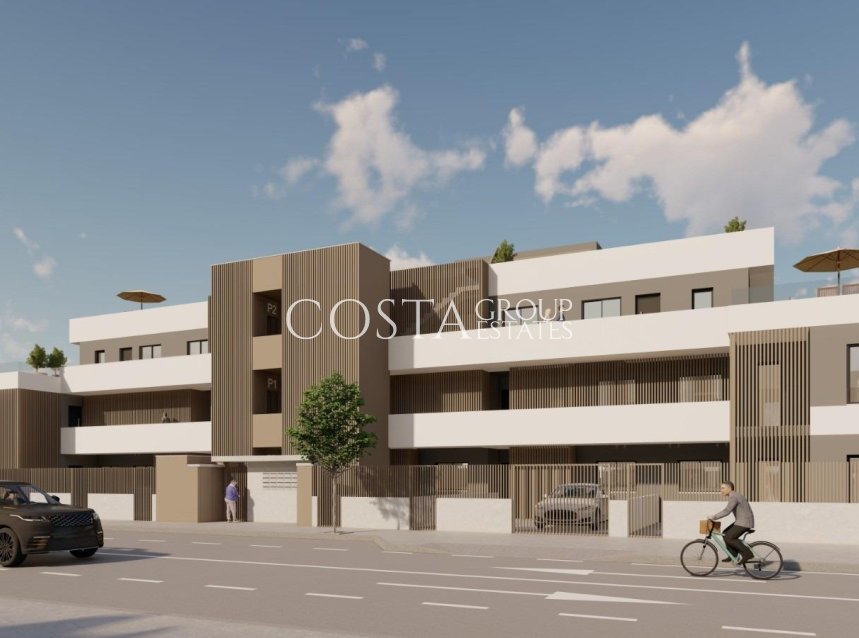 Neue Gebäude - Apartments -
Pilar de la Horadada - pueblo