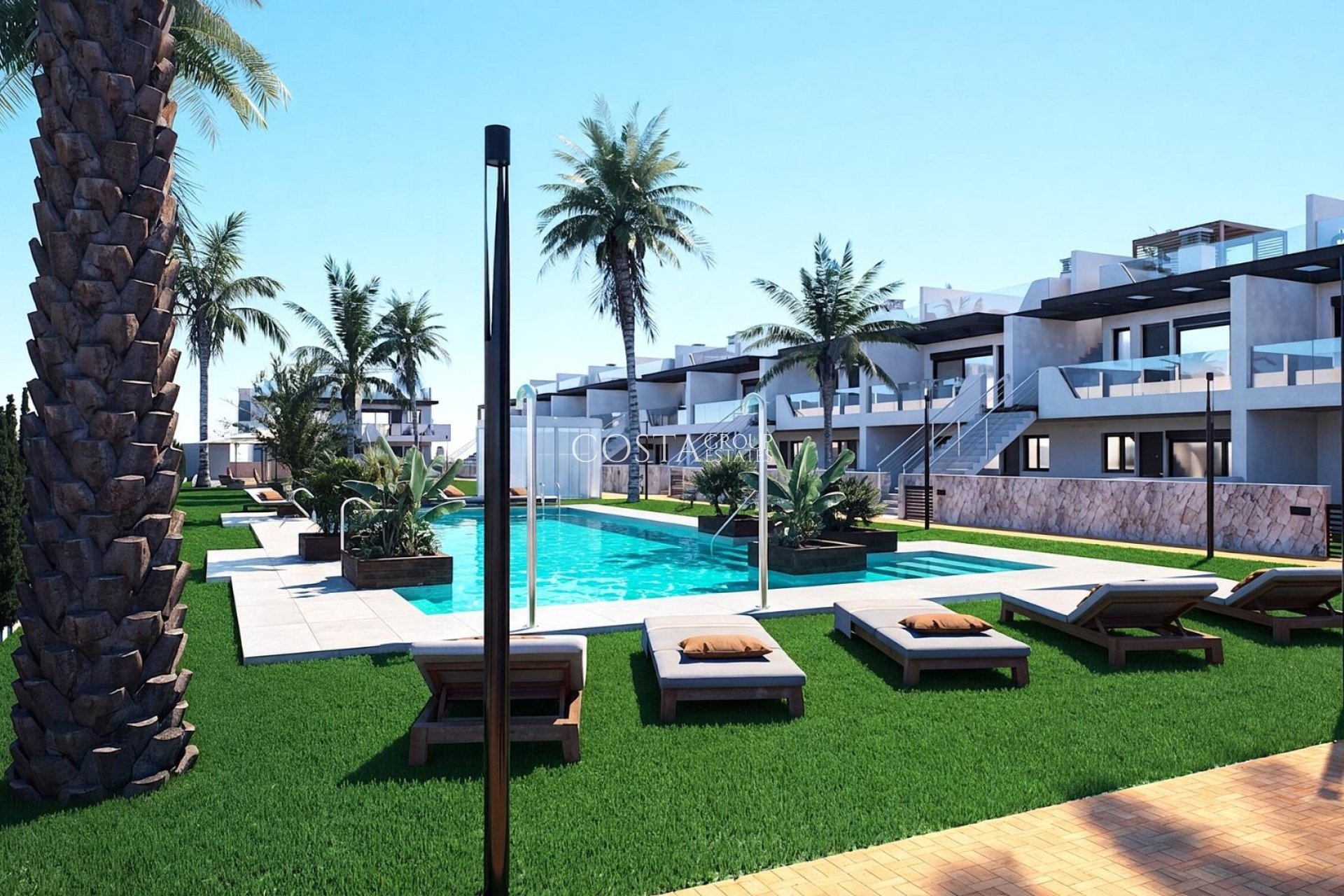 Neue Gebäude - Apartments -
Pilar de la Horadada - pueblo