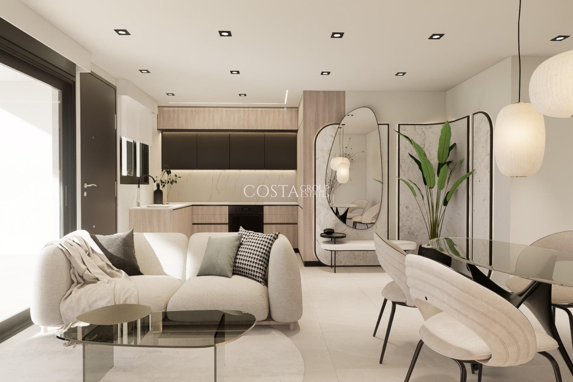 Neue Gebäude - Apartments -
Pilar de la Horadada - pueblo
