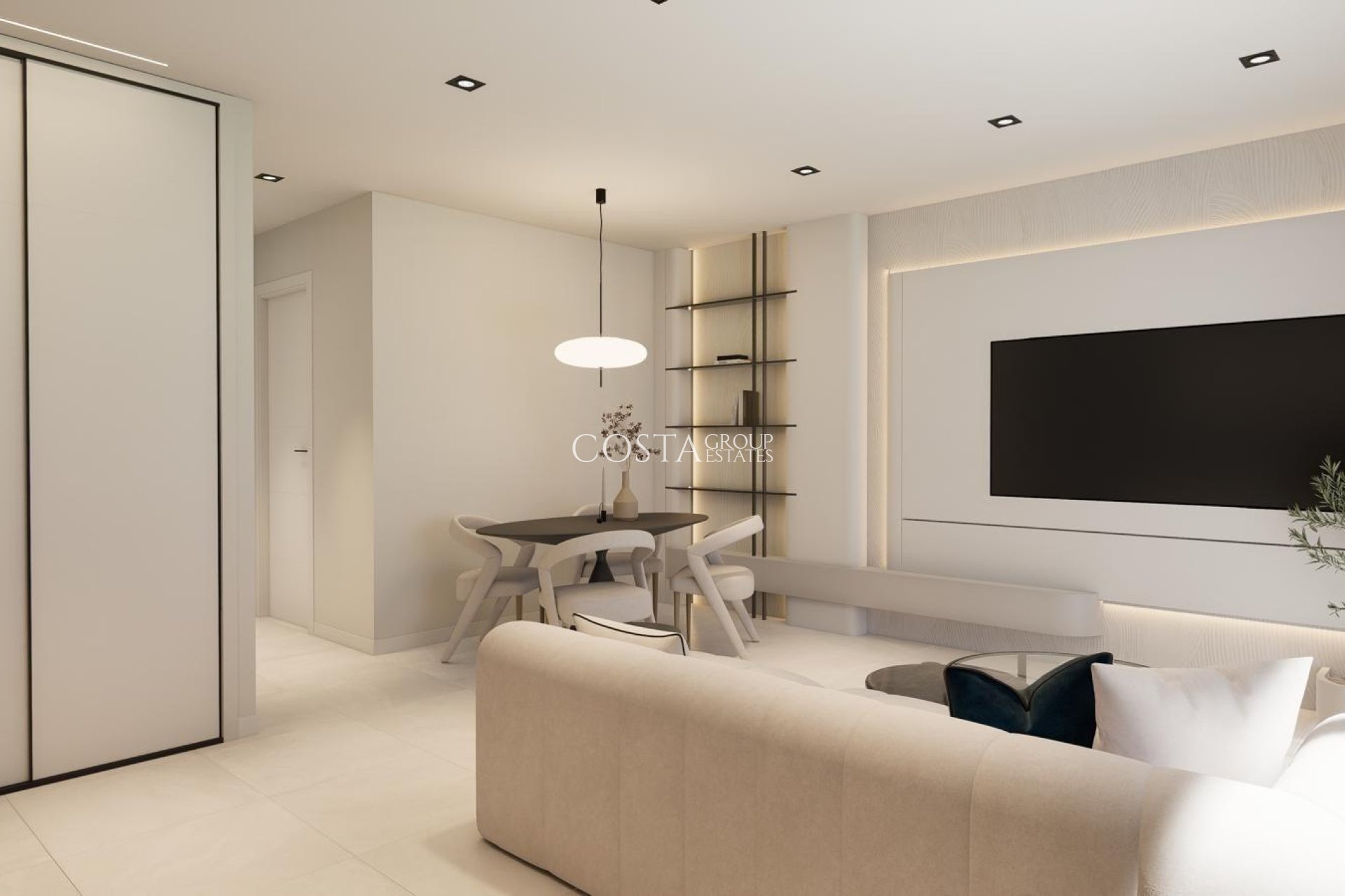 Neue Gebäude - Apartments -
Pilar de la Horadada - pueblo