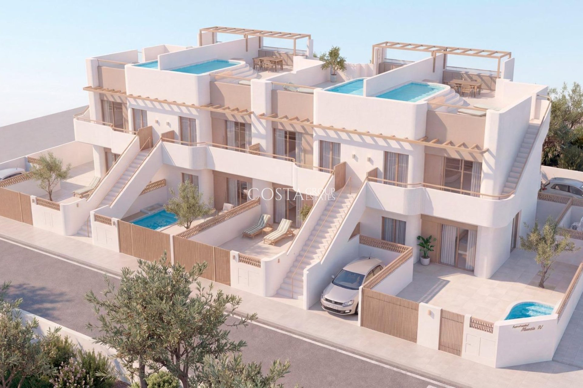 Neue Gebäude - Apartments -
Pilar de la Horadada - pueblo