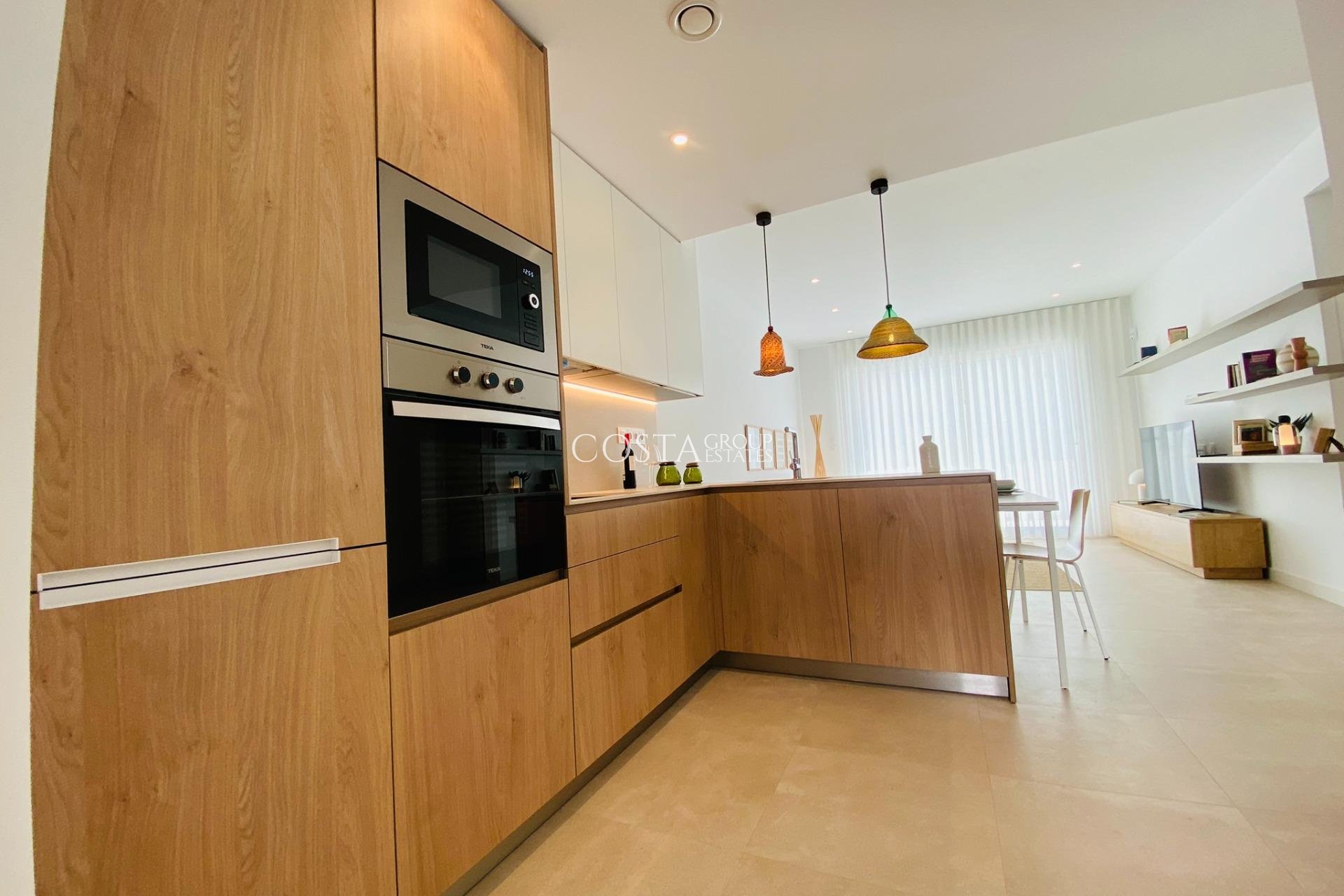 Neue Gebäude - Apartments -
Pilar de la Horadada - pueblo