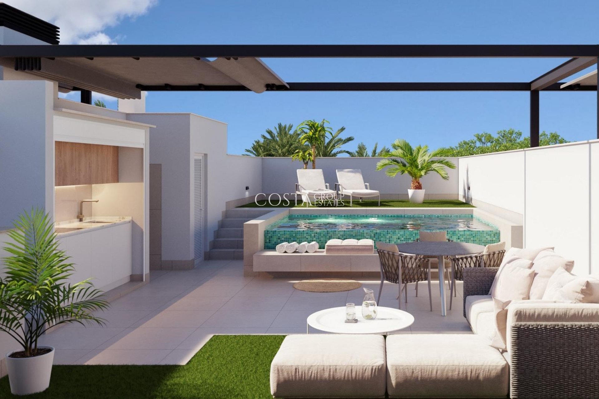 Neue Gebäude - Apartments -
Pilar de la Horadada - pueblo
