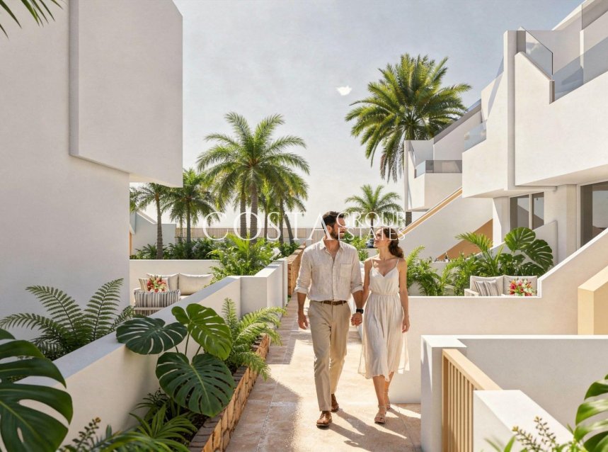 Neue Gebäude - Apartments -
Pilar de la Horadada - pueblo