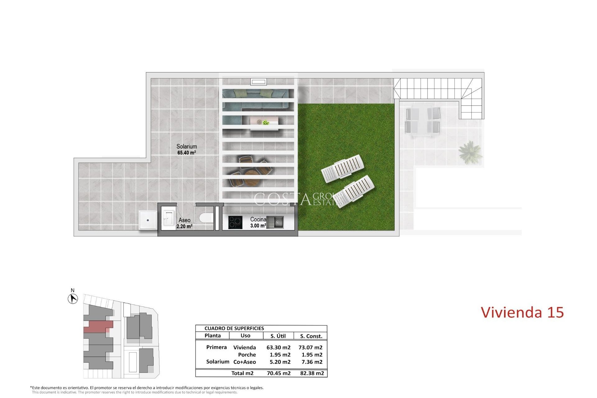 Neue Gebäude - Apartments -
Pilar de la Horadada - pueblo