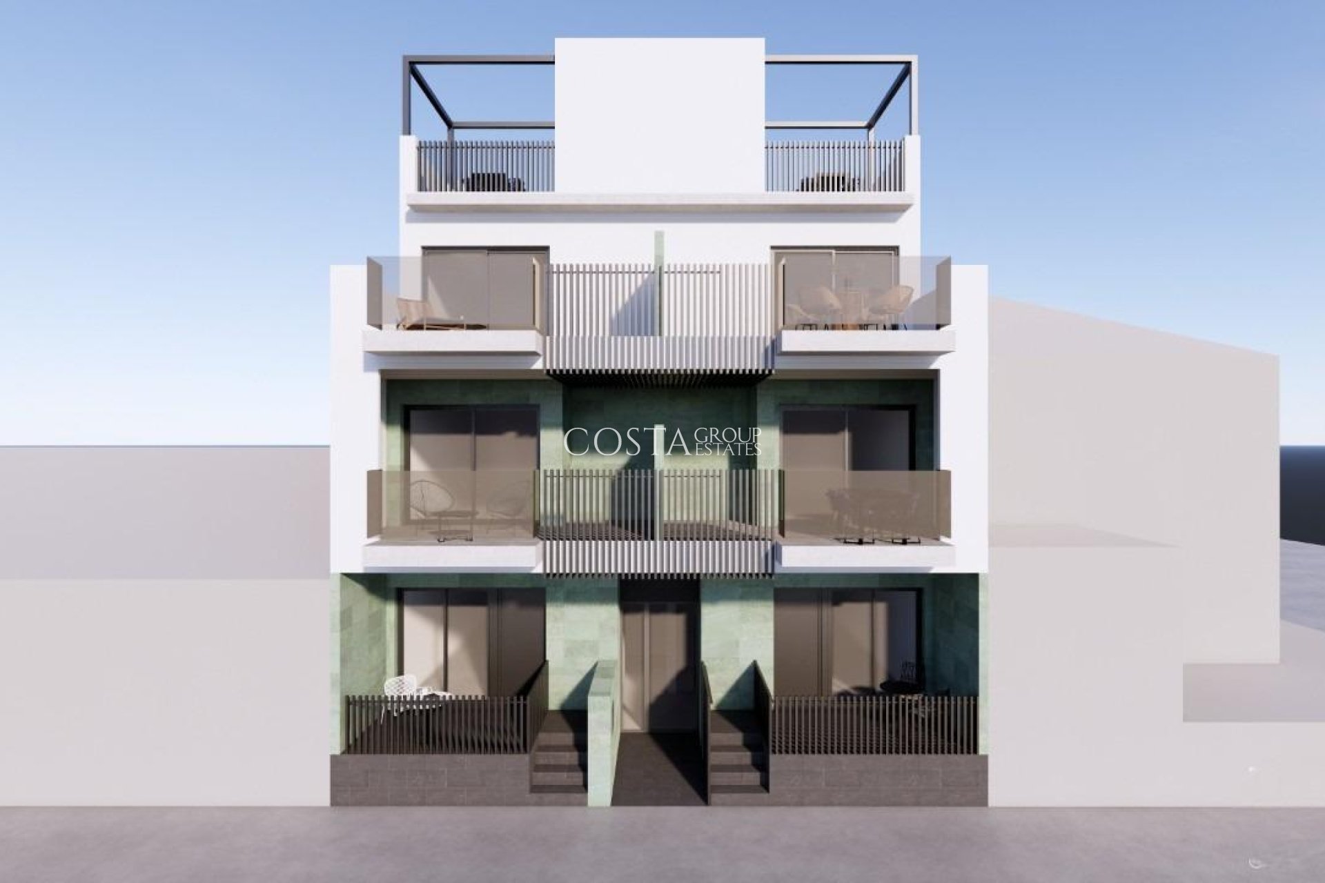 Neue Gebäude - Apartments -
Pilar de la Horadada - Torre De La Horadada