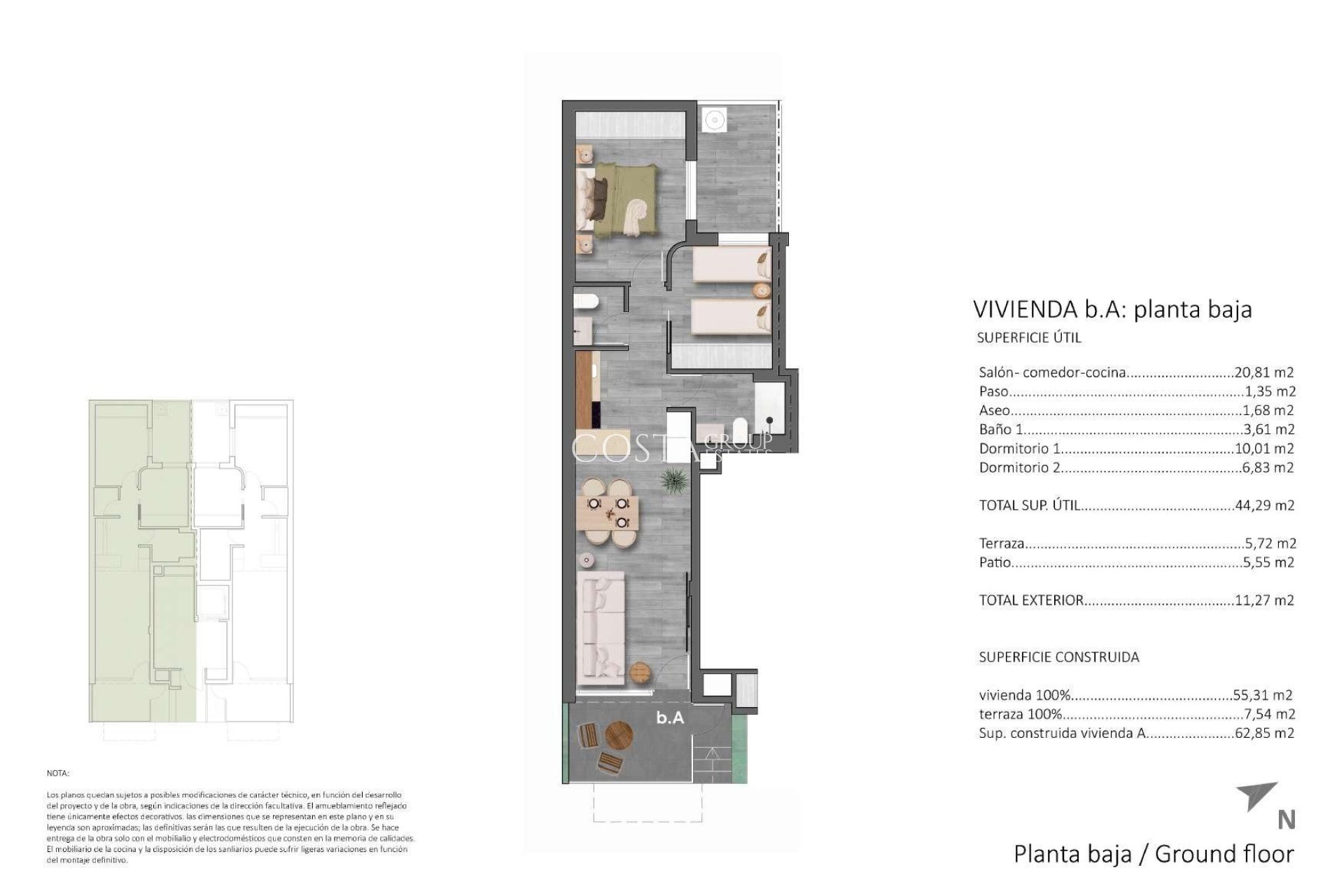 Neue Gebäude - Apartments -
Pilar de la Horadada - Torre De La Horadada
