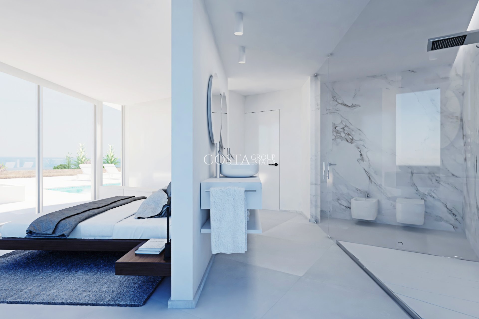 Neue Gebäude - Apartments -
Pueblo Mascarat