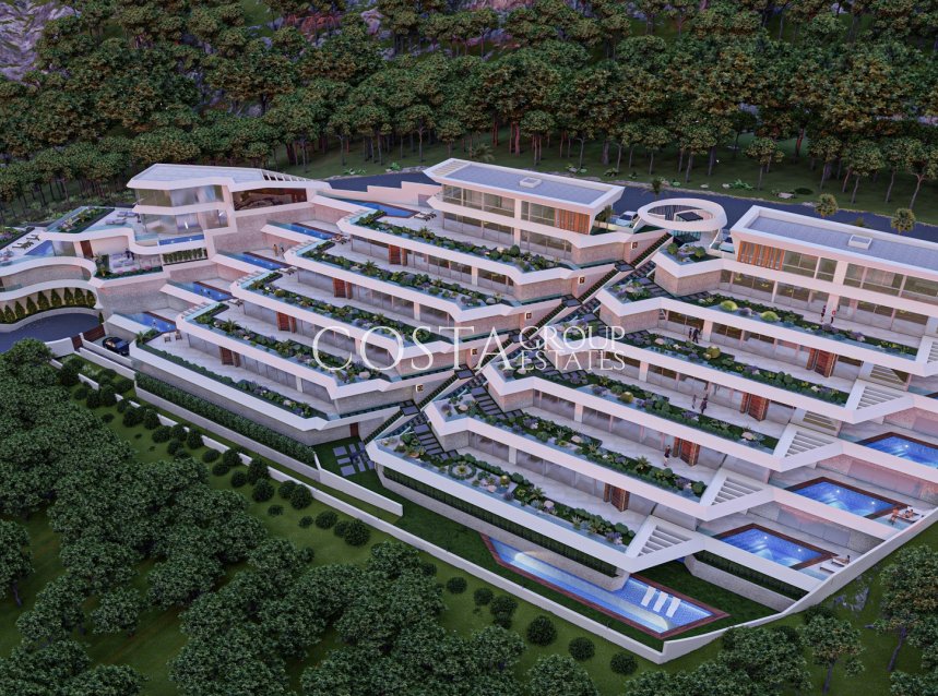 Neue Gebäude - Apartments -
Pueblo Mascarat