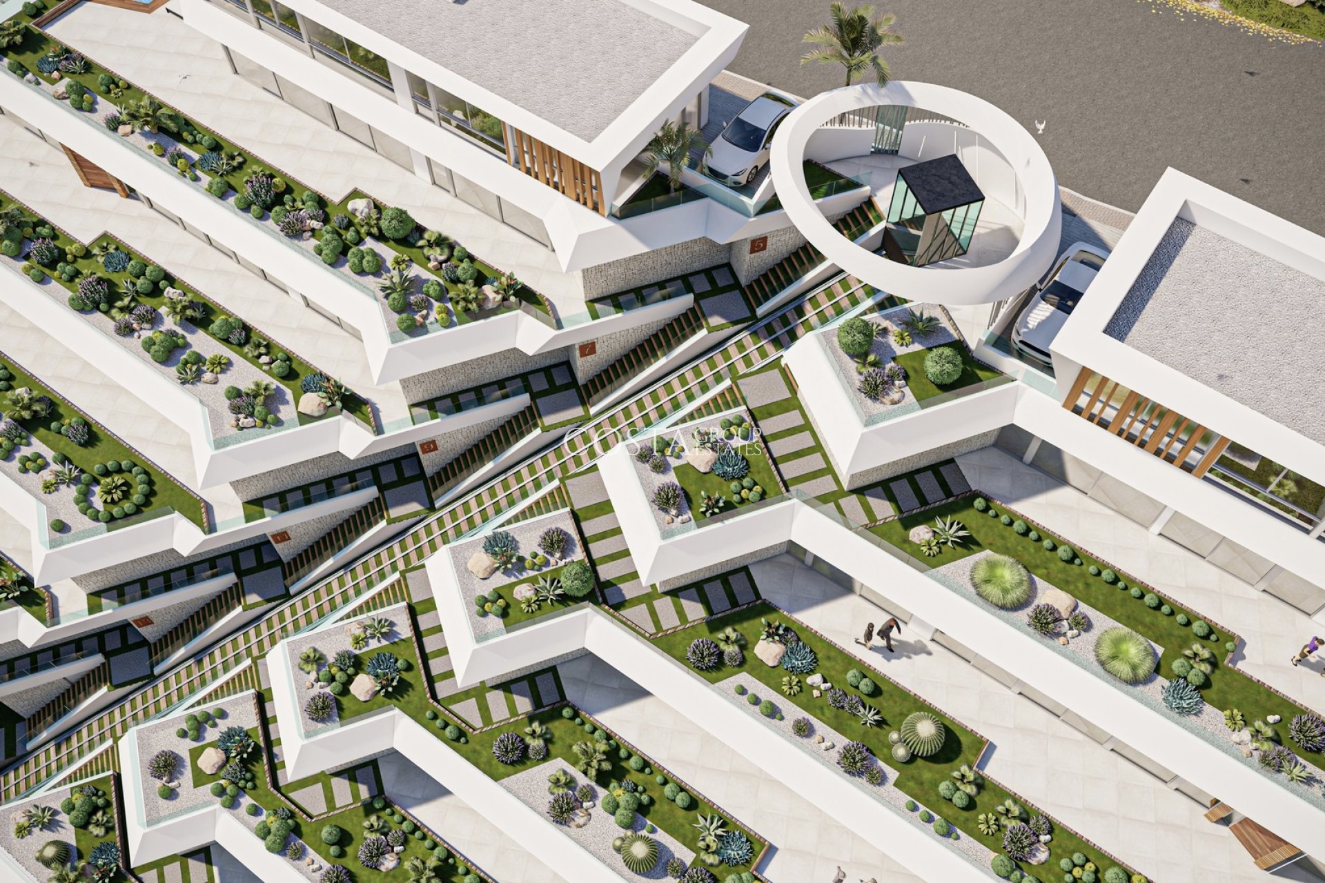 Neue Gebäude - Apartments -
Pueblo Mascarat