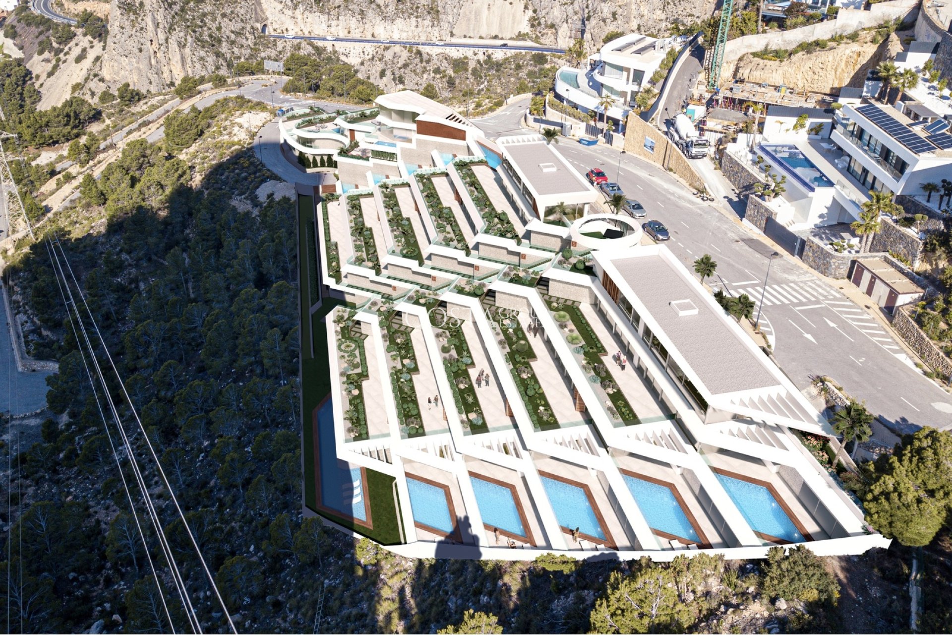 Neue Gebäude - Apartments -
Pueblo Mascarat