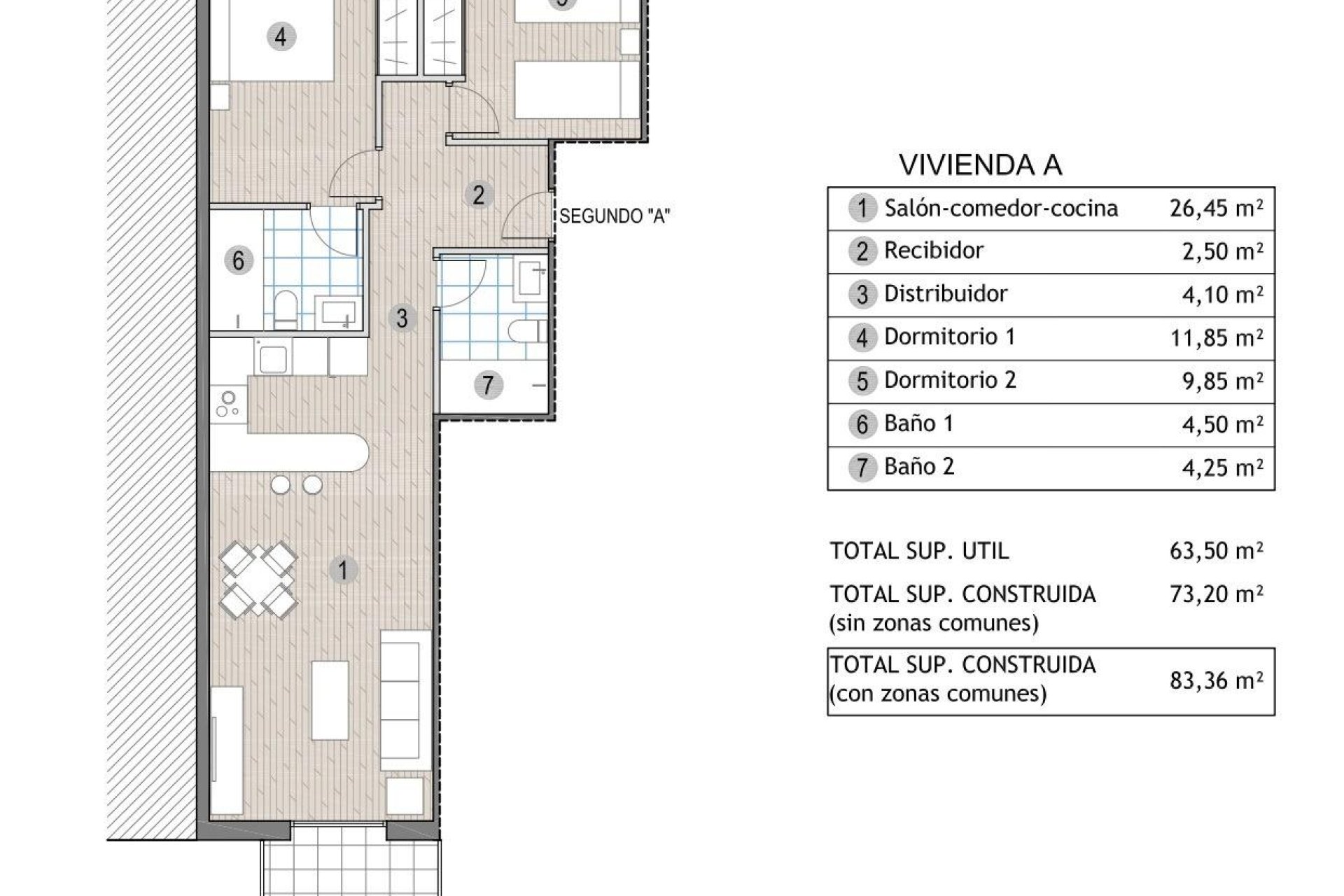 Neue Gebäude - Apartments -
Puerto de Mazarron - Playa del Puerto