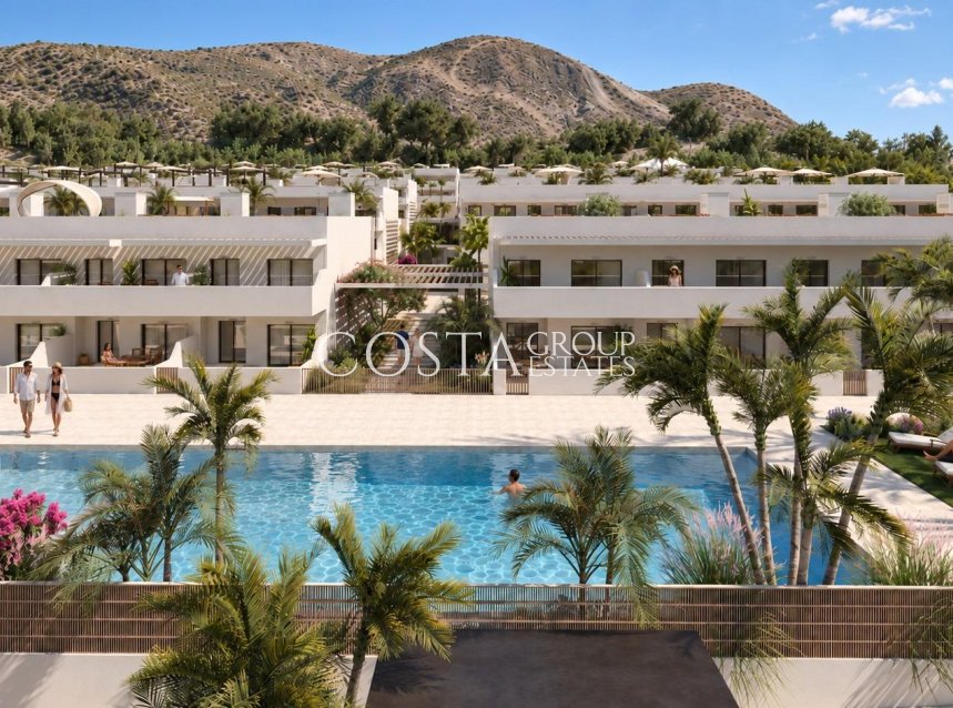 Neue Gebäude - Apartments -
Pulpi - Aguilón Golf