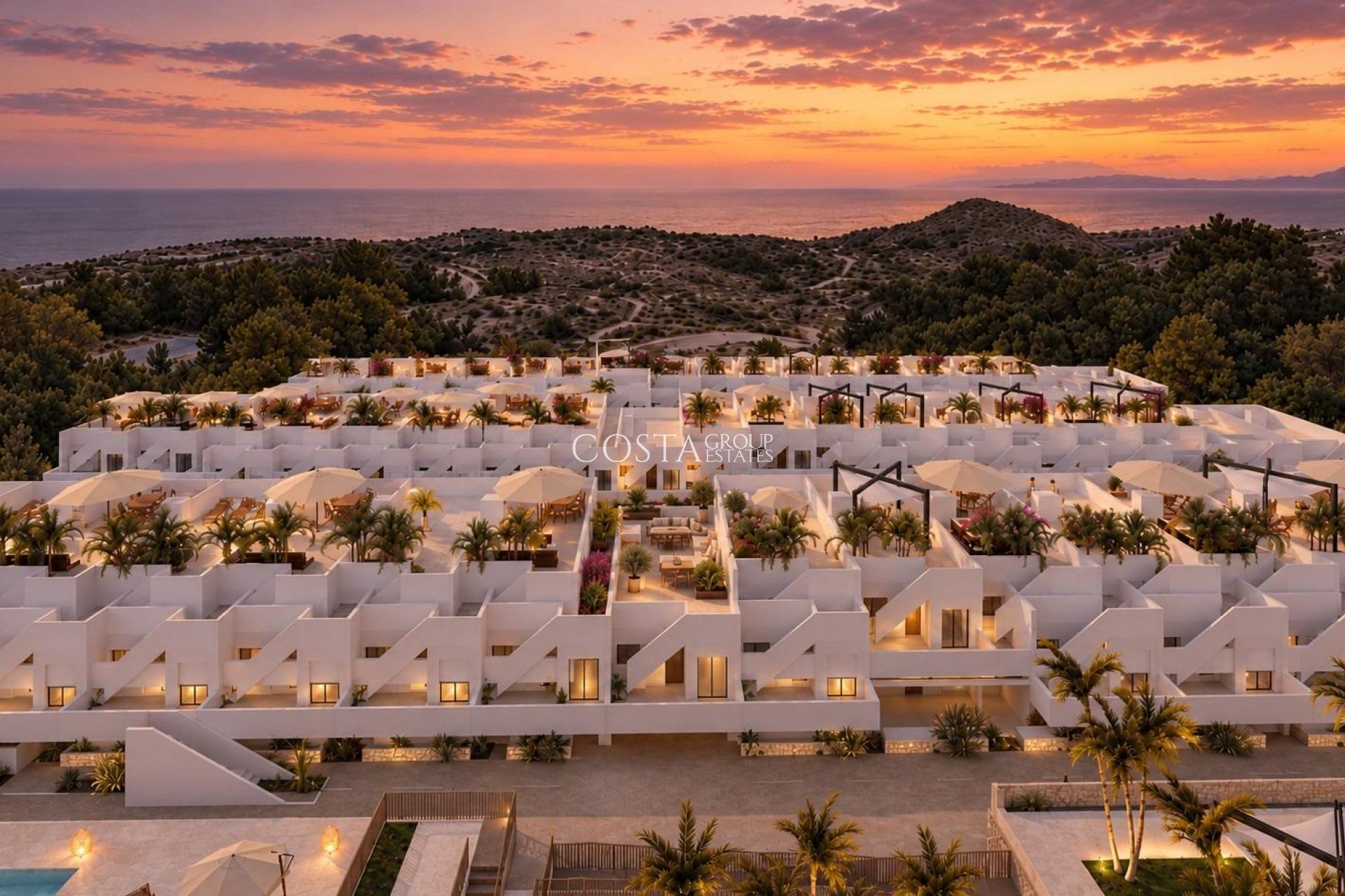 Neue Gebäude - Apartments -
Pulpi - Aguilón Golf