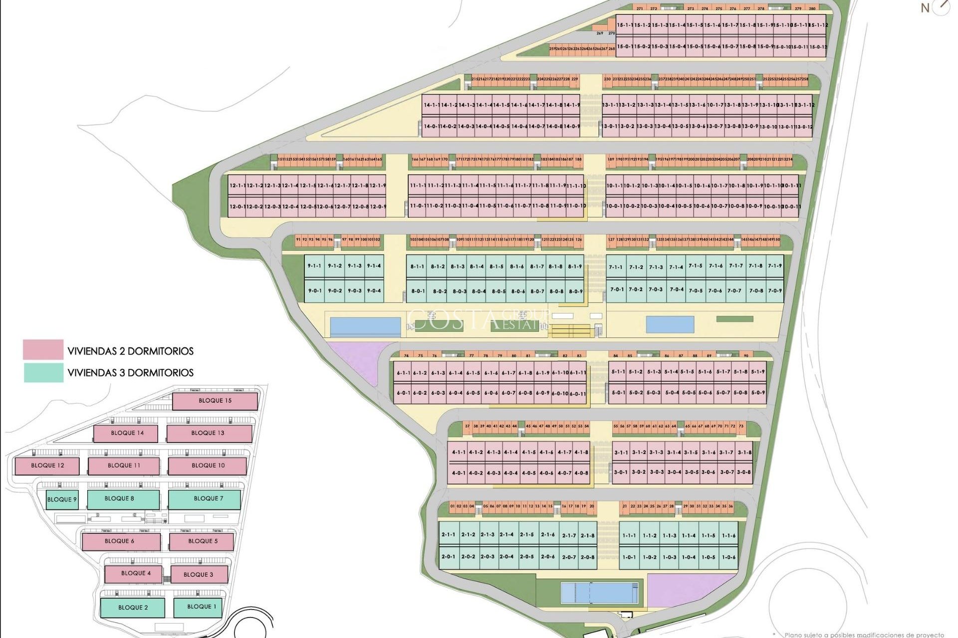 Neue Gebäude - Apartments -
Pulpi - Aguilón Golf