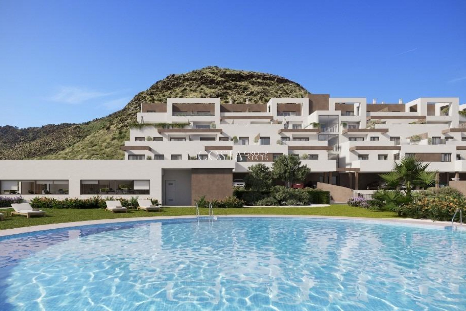 Neue Gebäude - Apartments -
Pulpi - Aguilón Golf