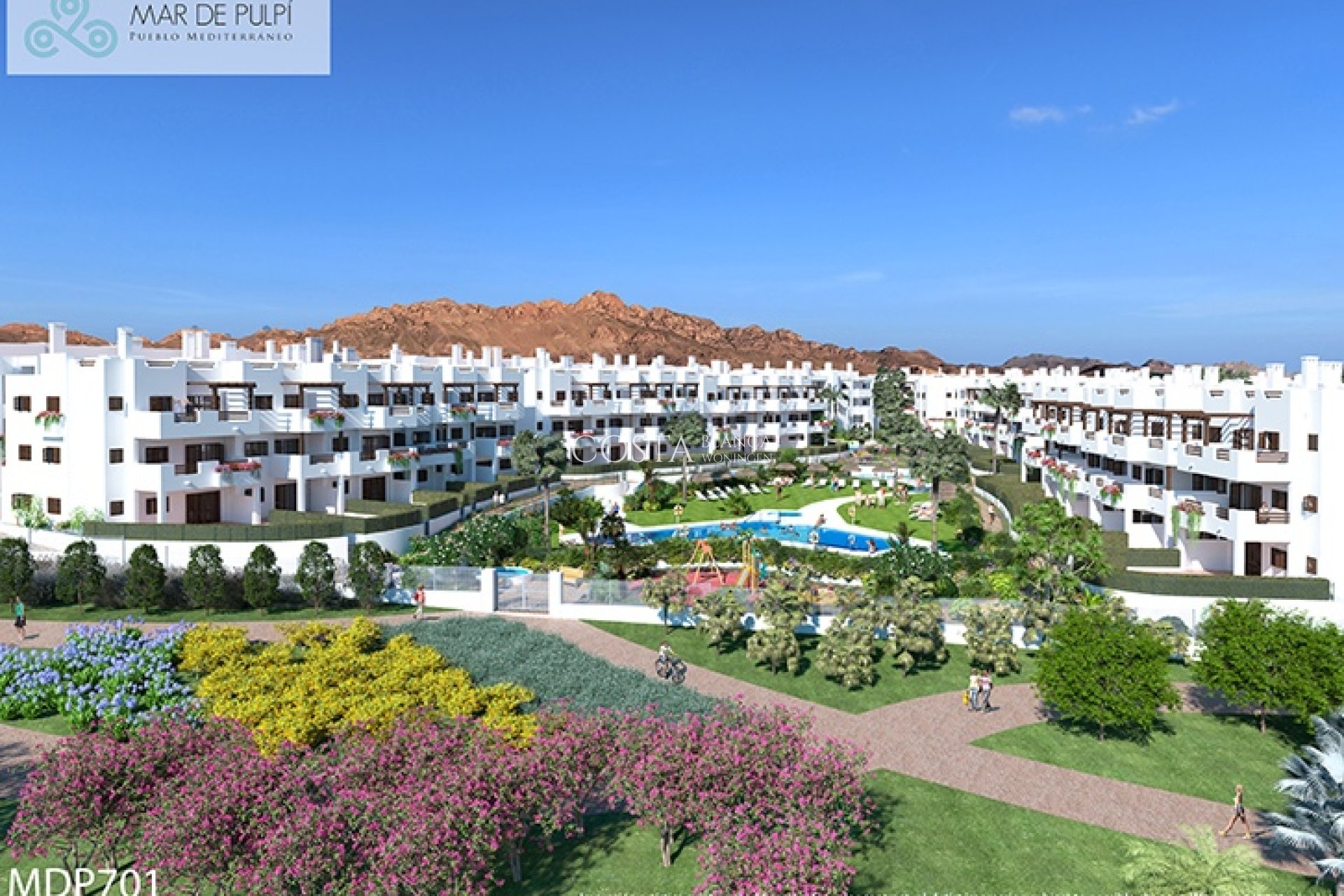 Neue Gebäude - Apartments -
Pulpi - Aguilon