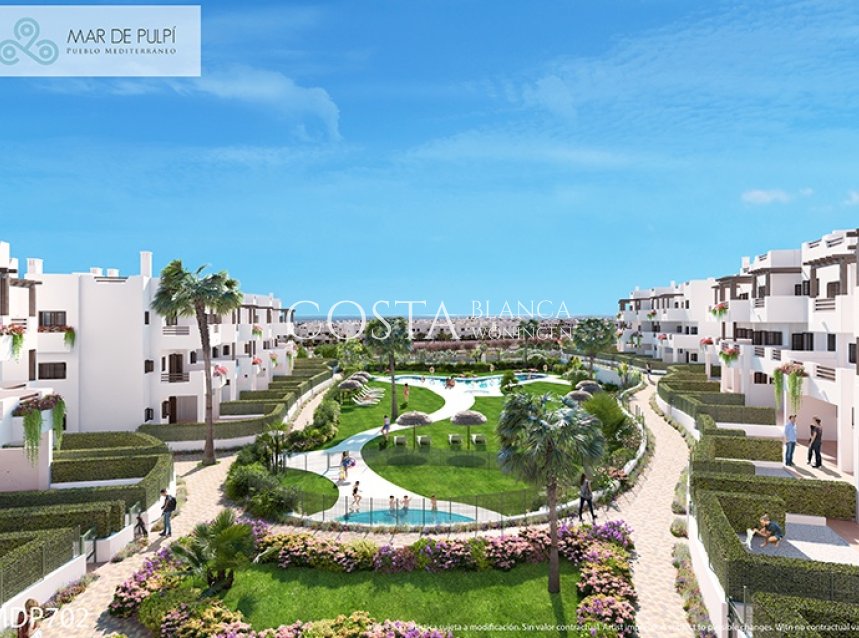 Neue Gebäude - Apartments -
Pulpi - Aguilon