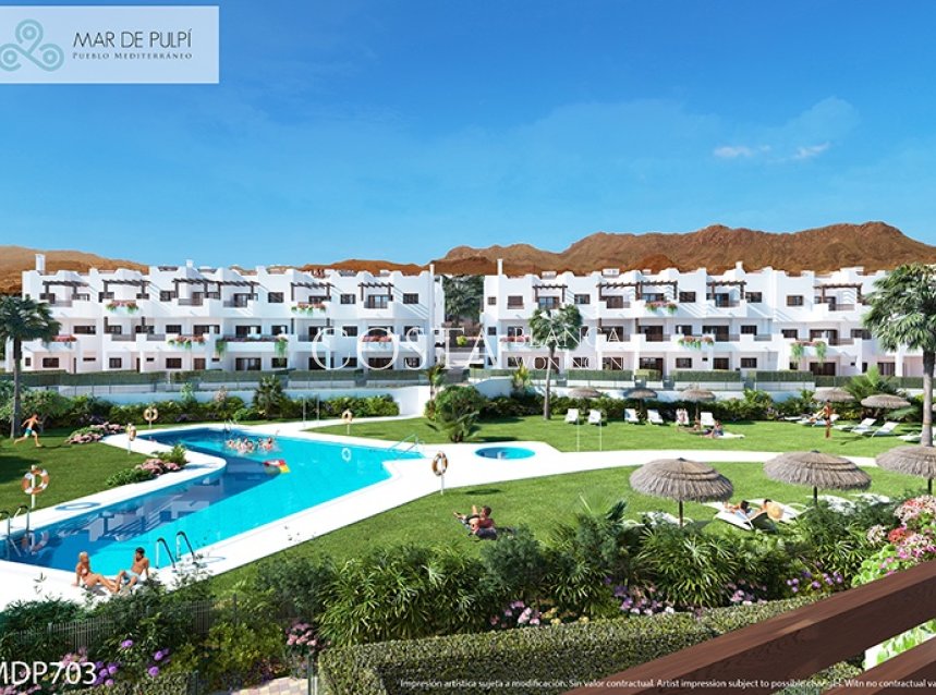Neue Gebäude - Apartments -
Pulpi - Aguilon