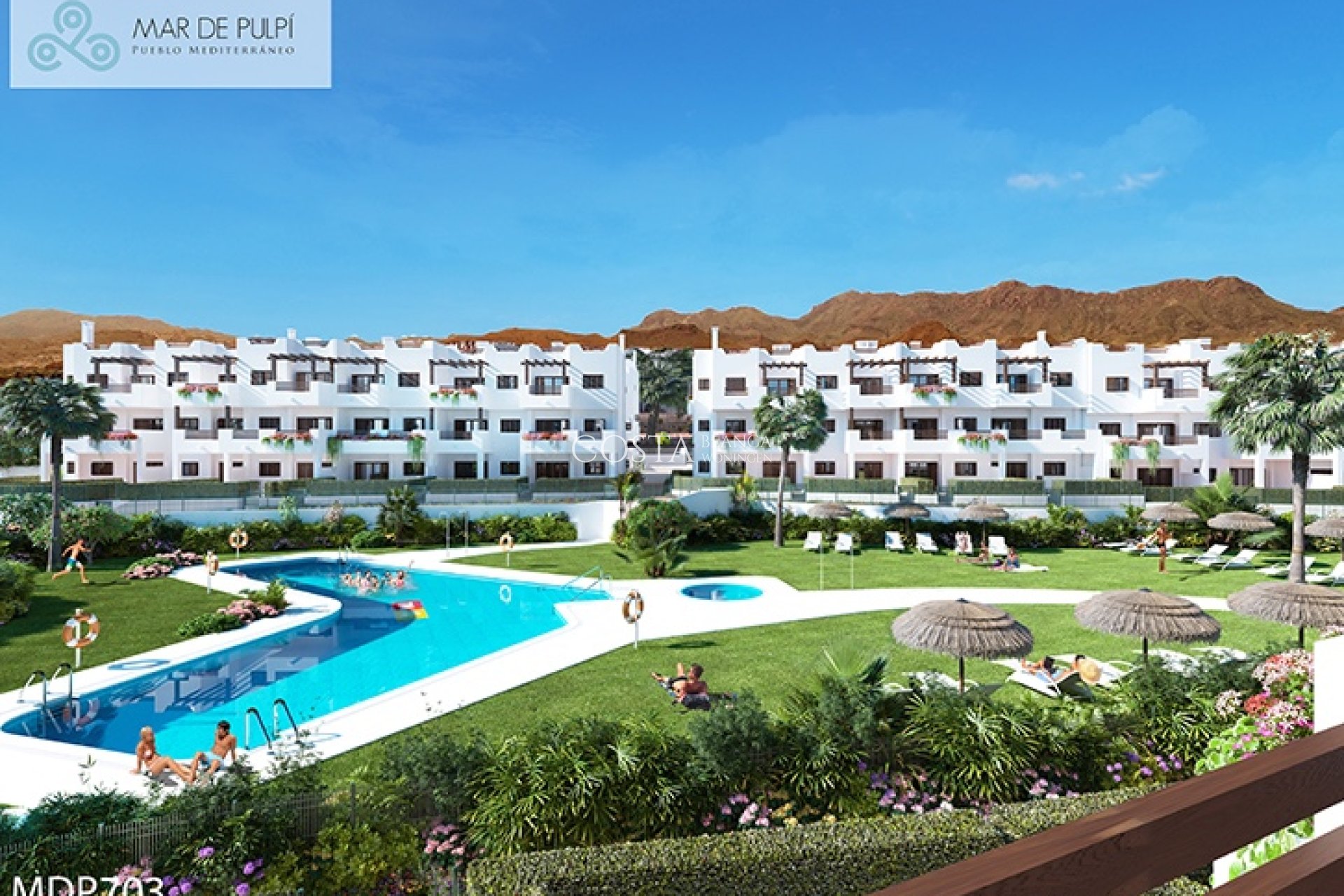 Neue Gebäude - Apartments -
Pulpi - Aguilon