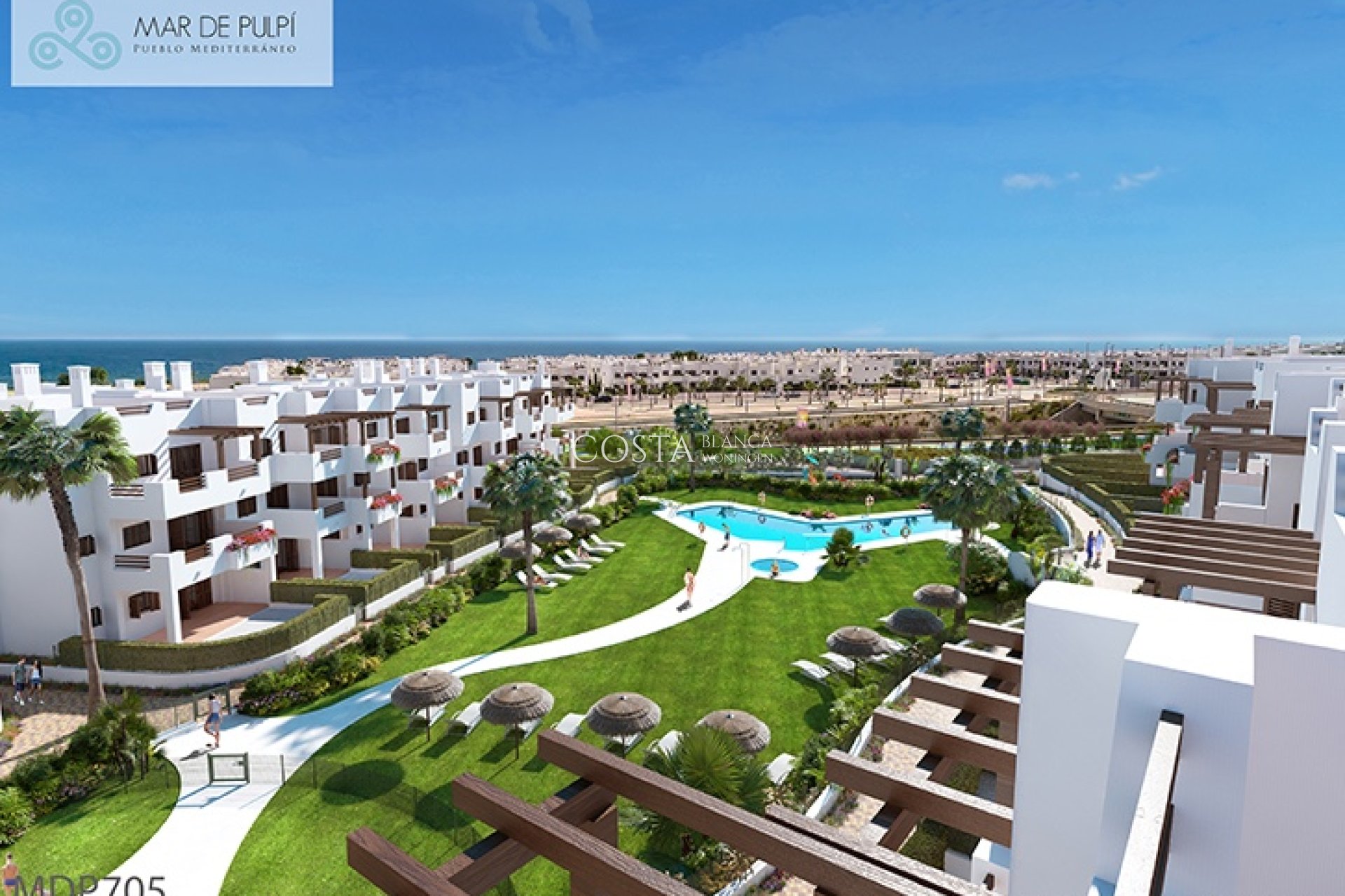 Neue Gebäude - Apartments -
Pulpi - Aguilon